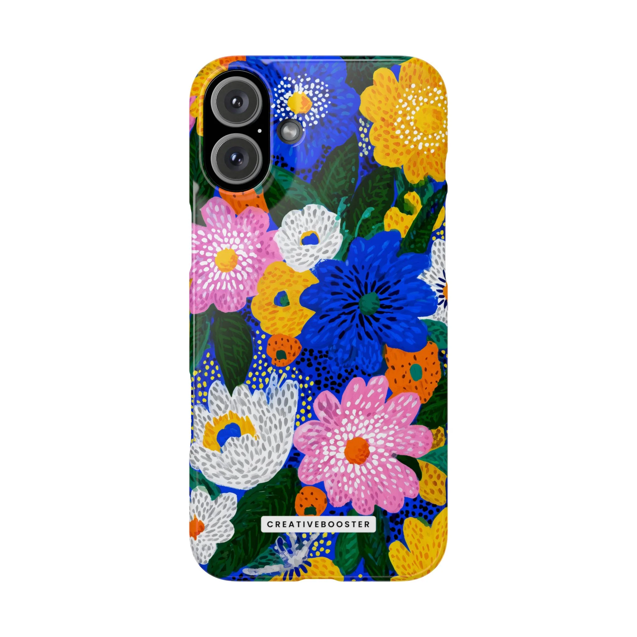 Bold Garden - Slim Phone Case - Image 41