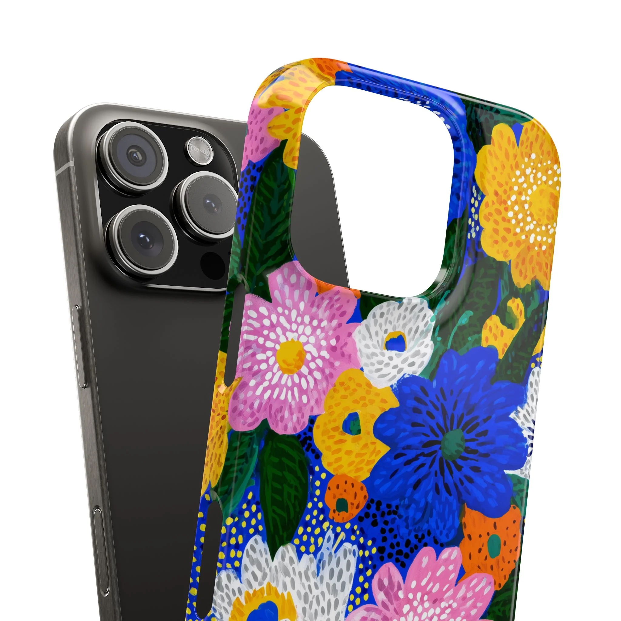 Bold Garden - Slim Phone Case - Image 54