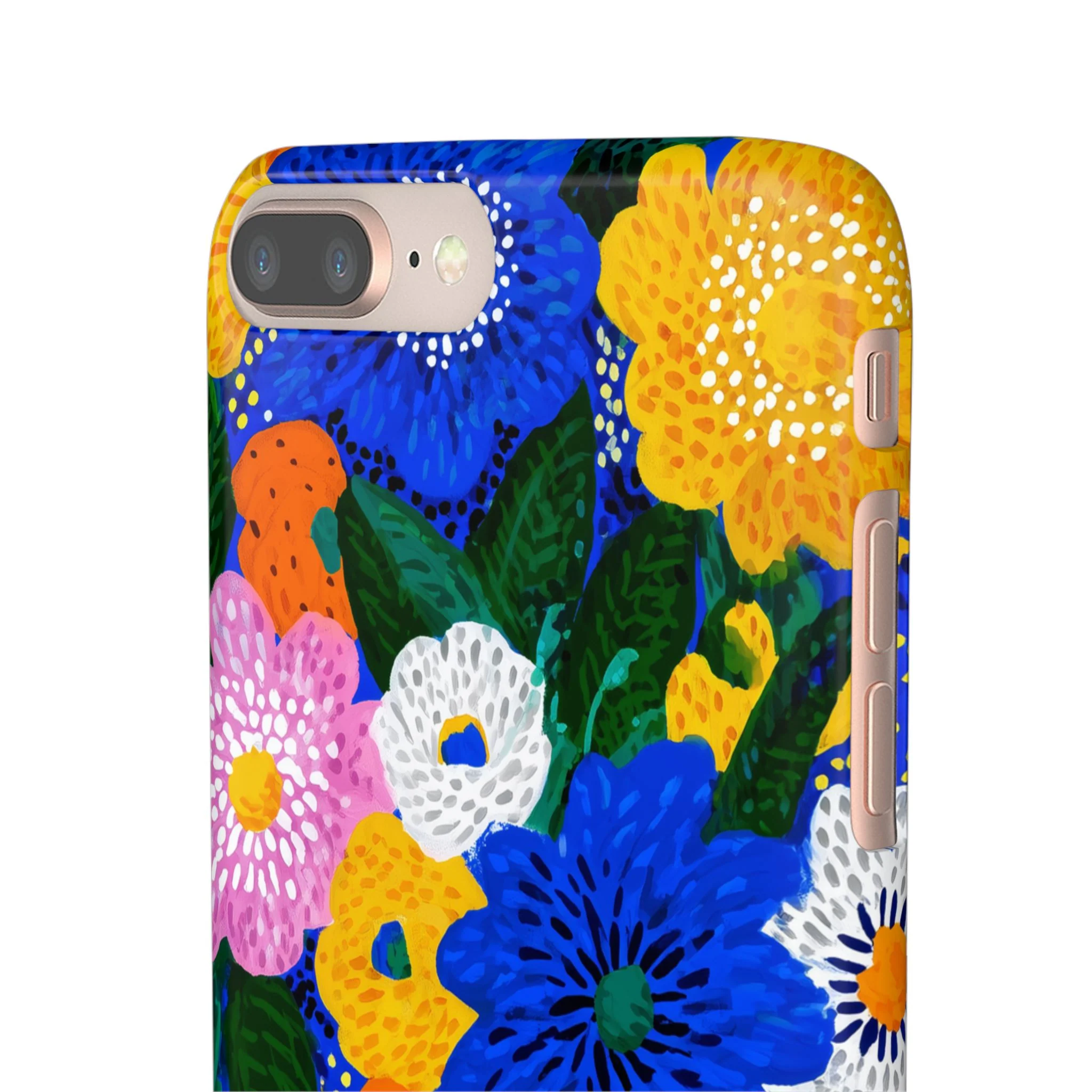 Bold Garden - Slim Phone Case - Image 56