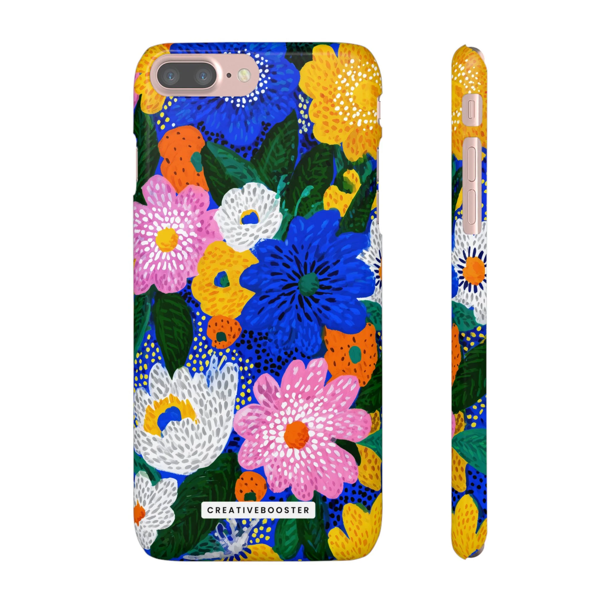 Bold Garden - Slim Phone Case - Image 6