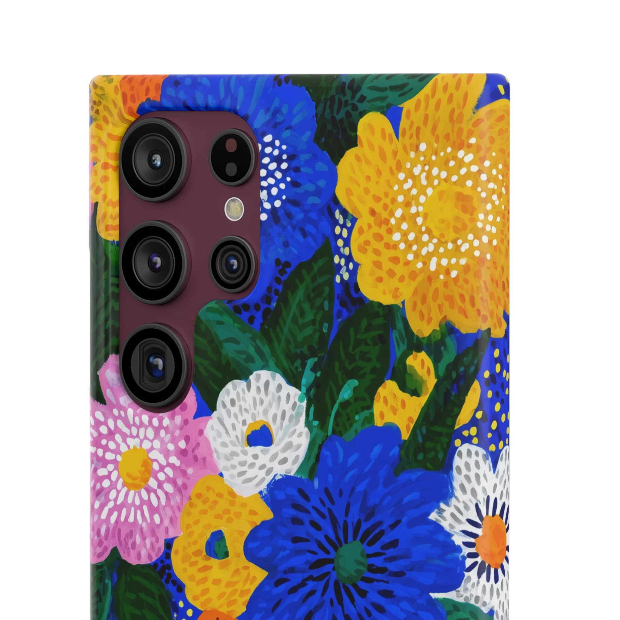 Bold Garden - Slim Phone Case - Image 88