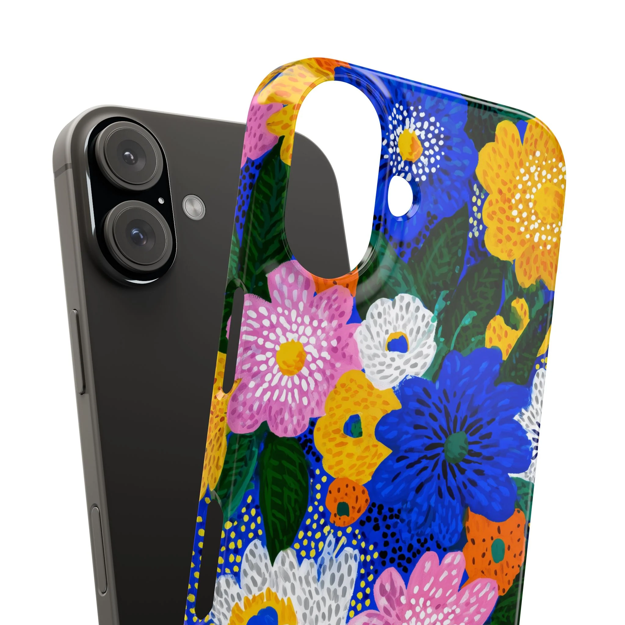 Bold Garden - Slim Phone Case - Image 94