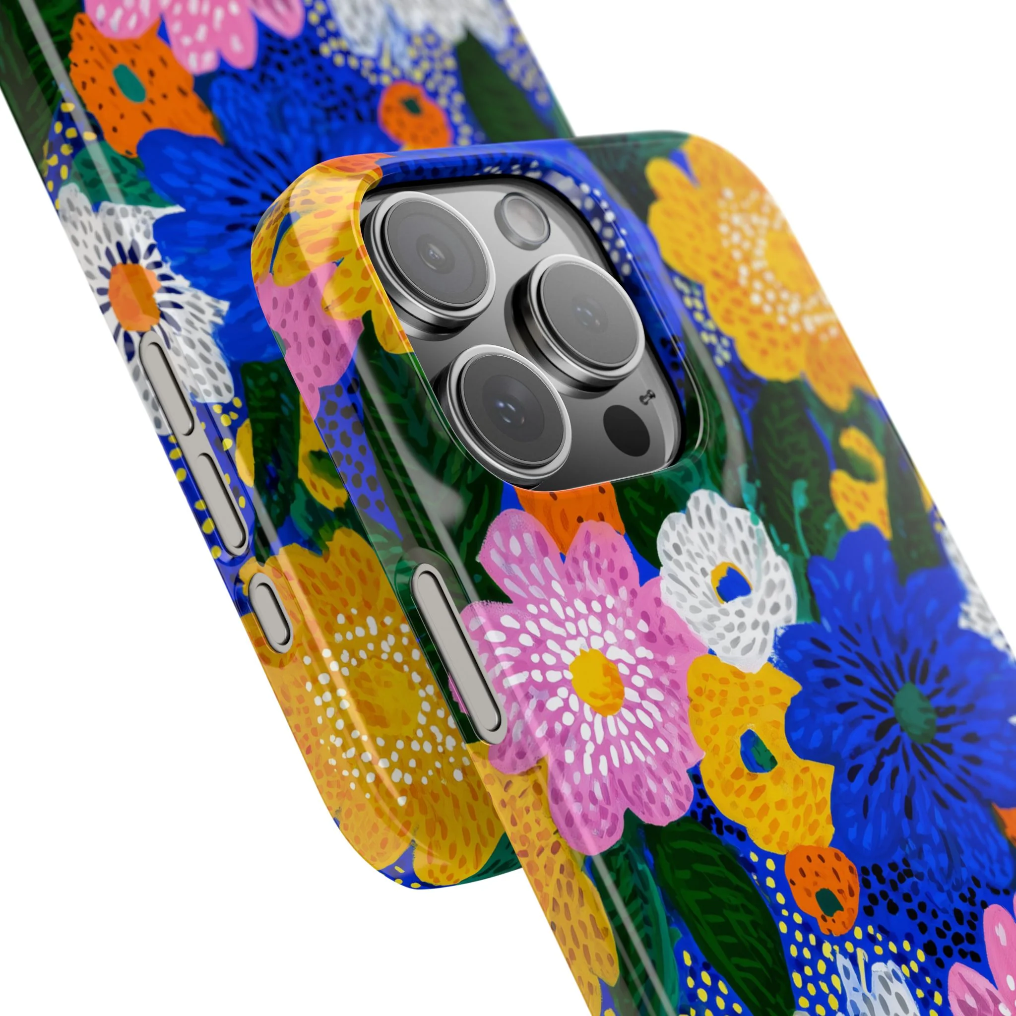 Bold Garden - Slim Phone Case - Image 97