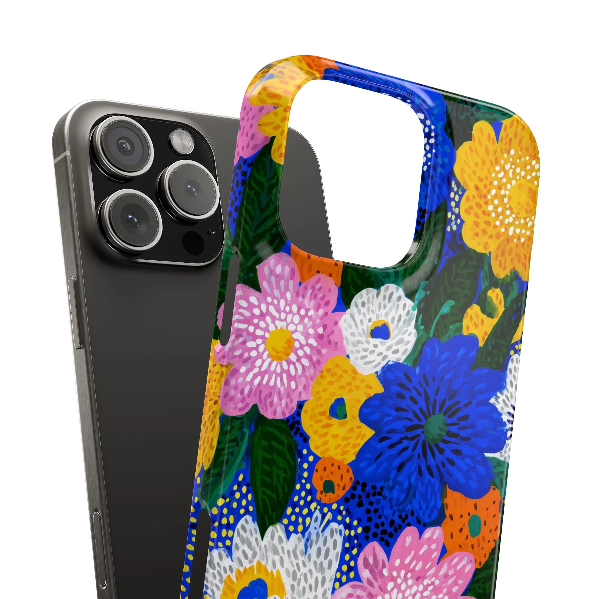 Bold Garden - Slim Phone Case - Image 98