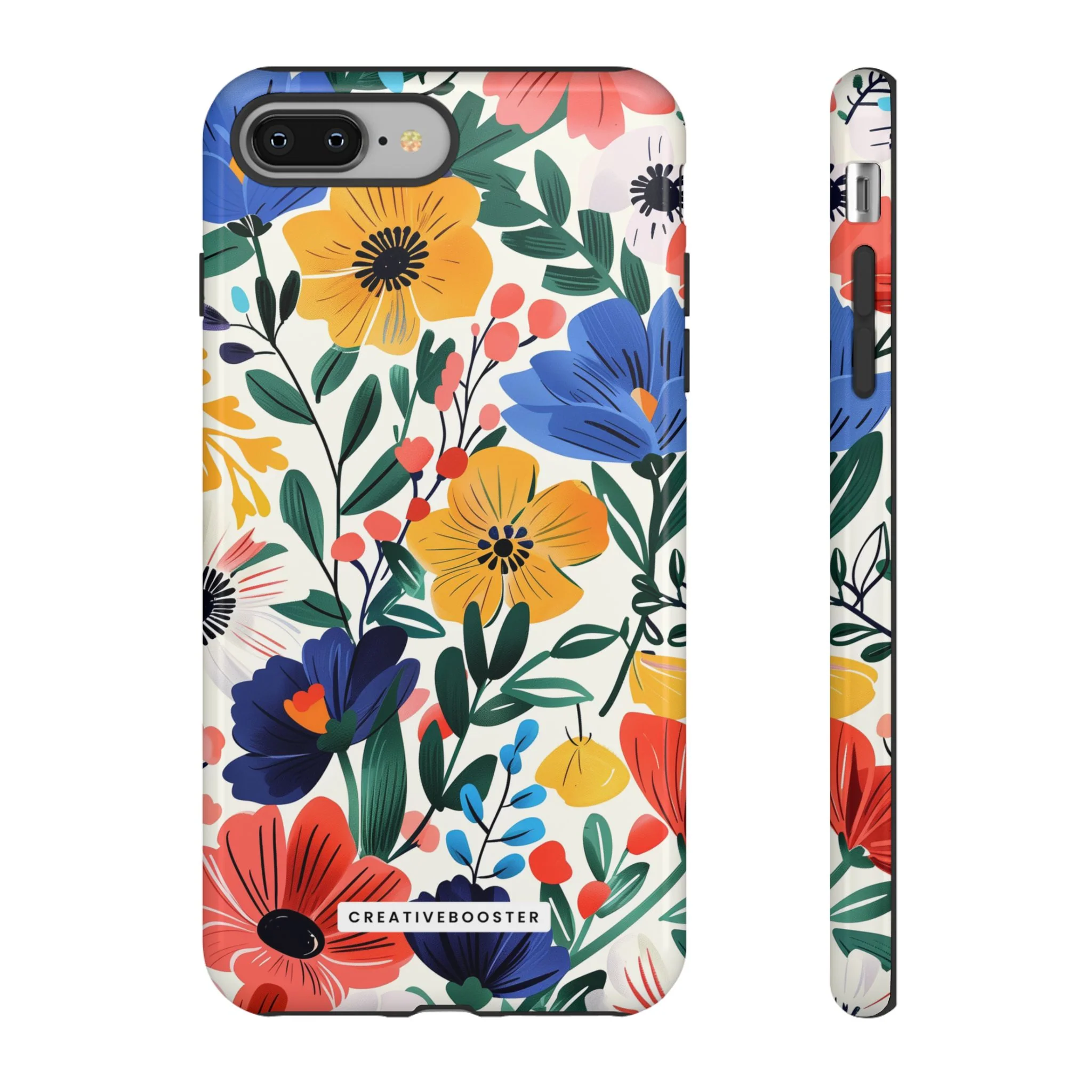 Spring Field - Tough Phone Case - Image 3