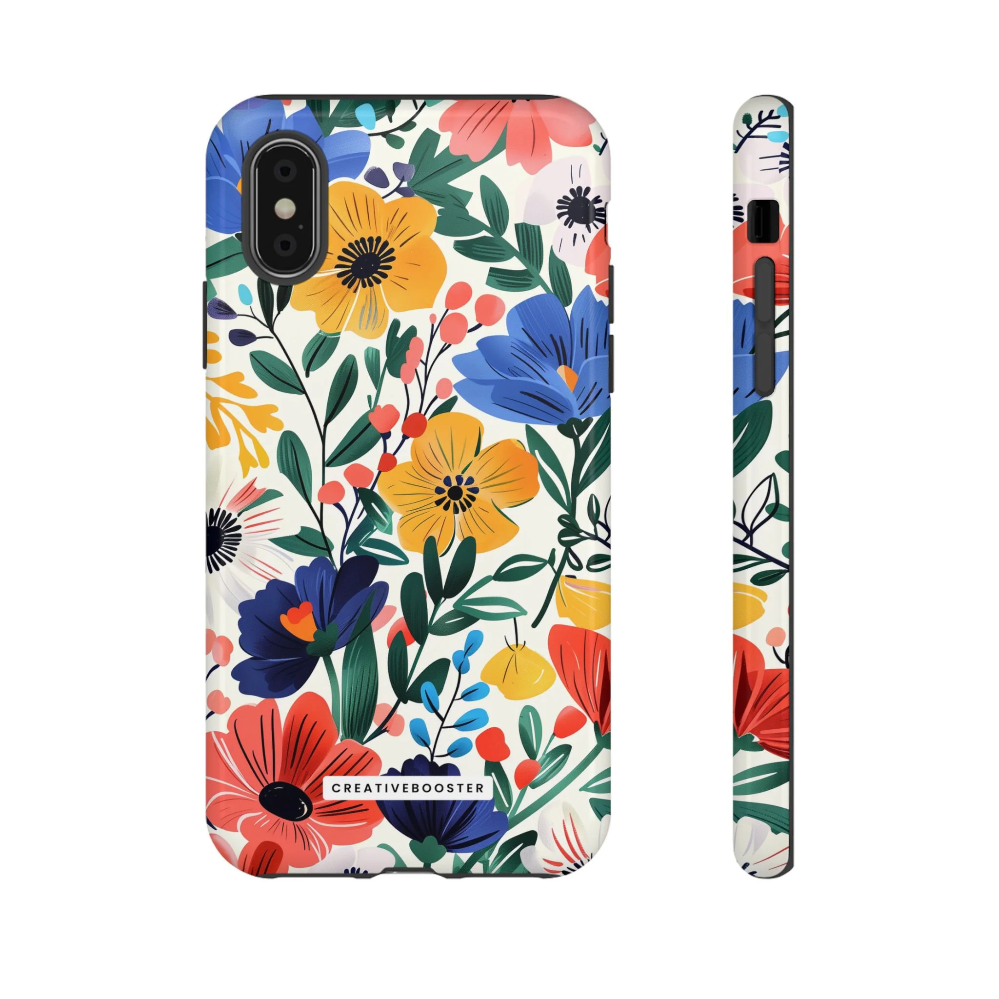 Spring Field - Tough Phone Case - Image 4