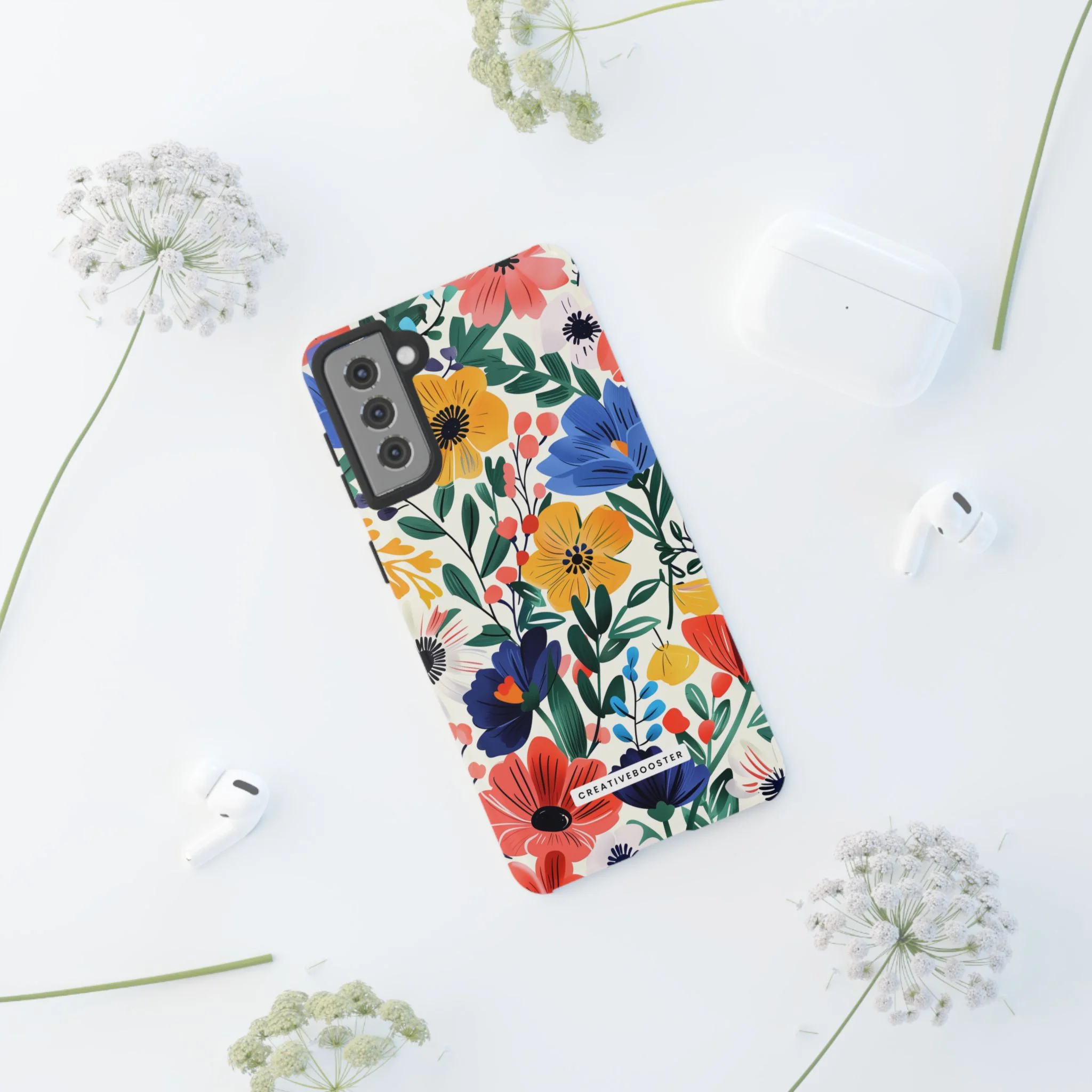 Spring Field - Tough Phone Case - Image 82