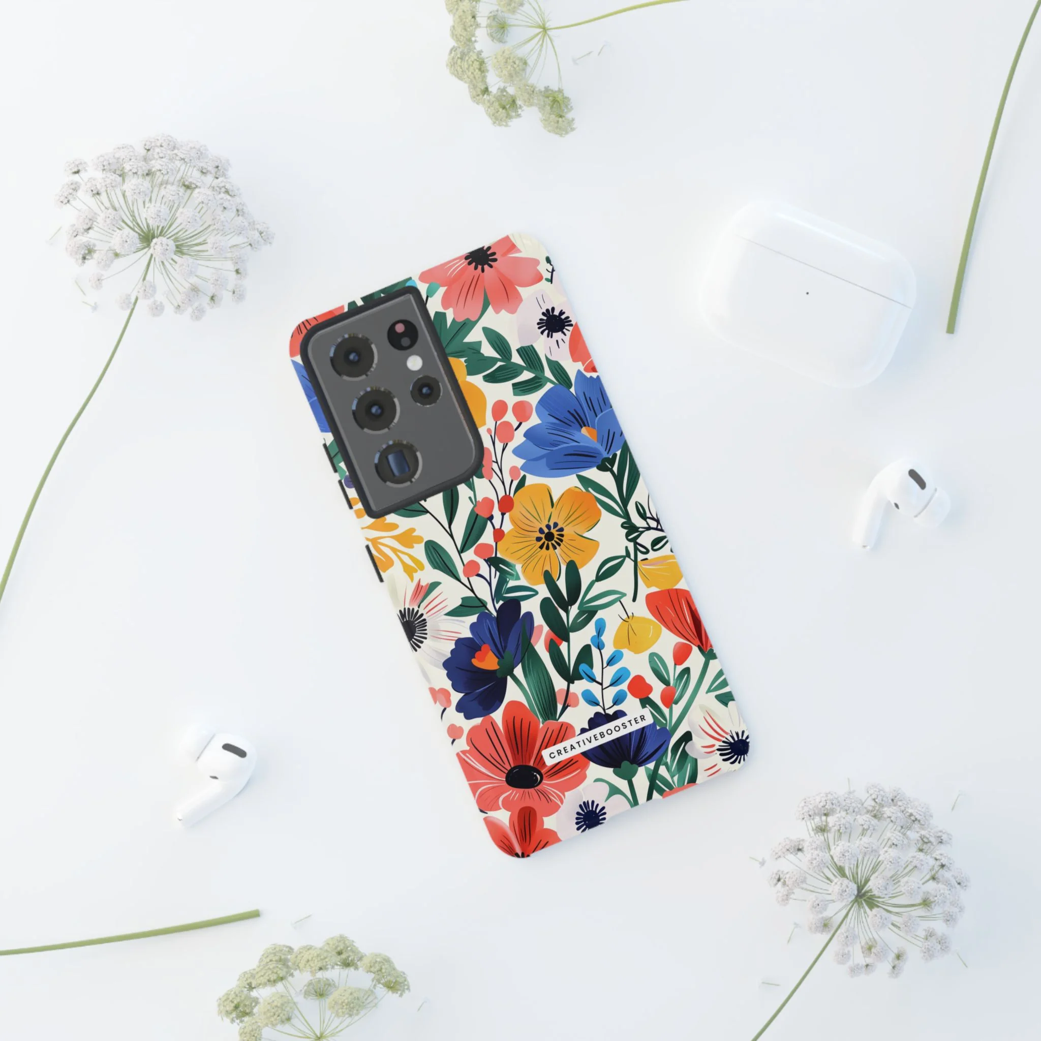 Spring Field - Tough Phone Case - Image 83