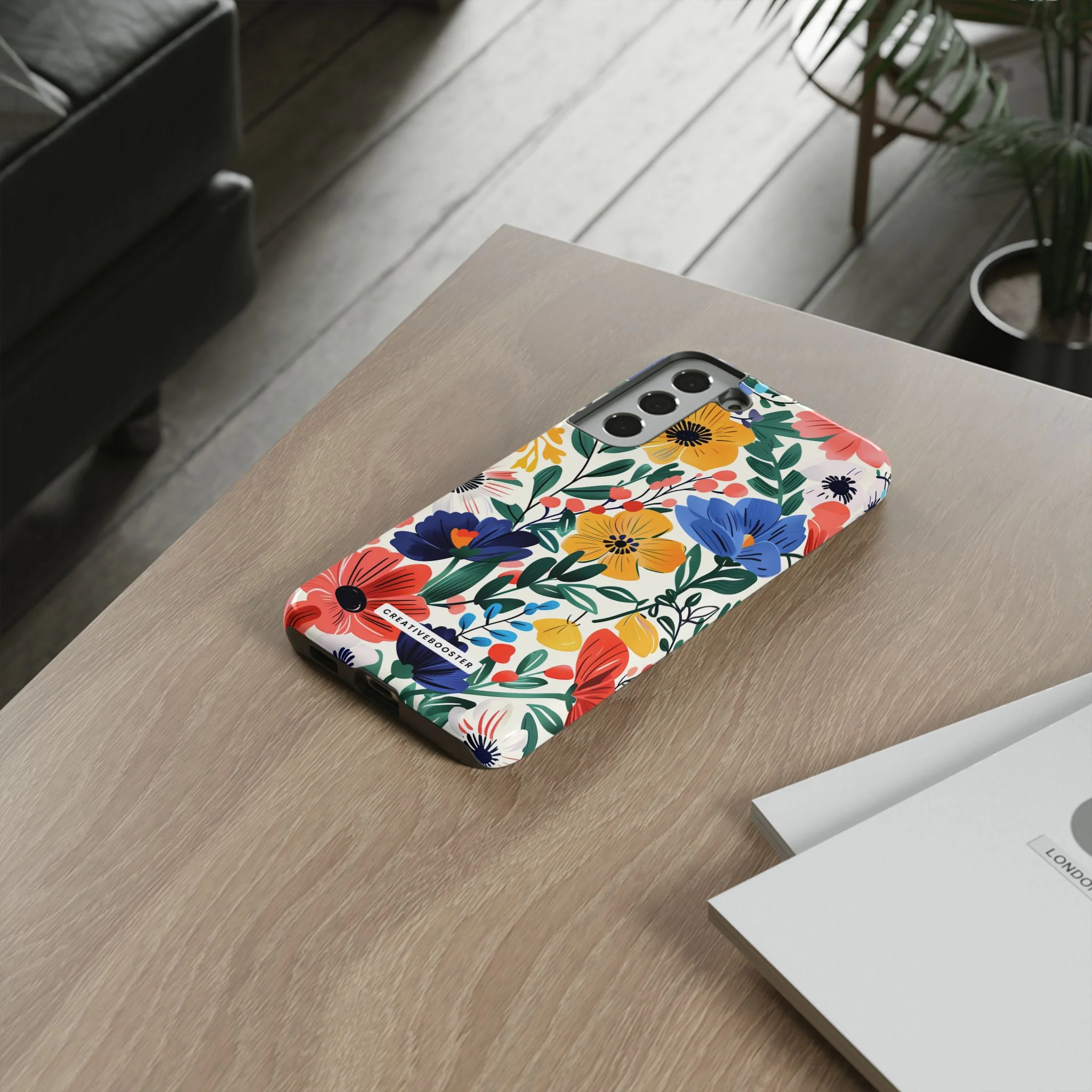 Spring Field - Tough Phone Case - Image 89