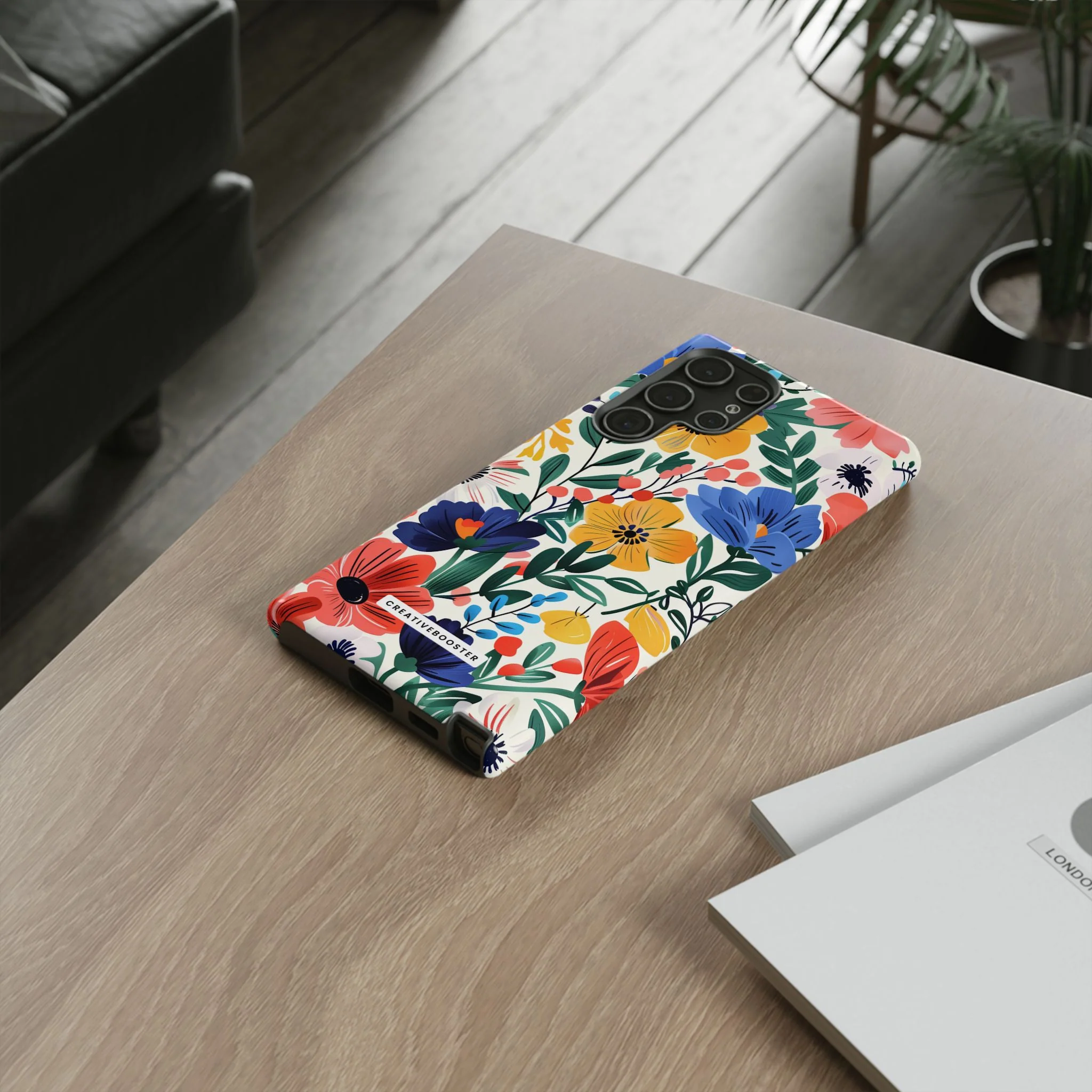 Spring Field - Tough Phone Case - Image 90