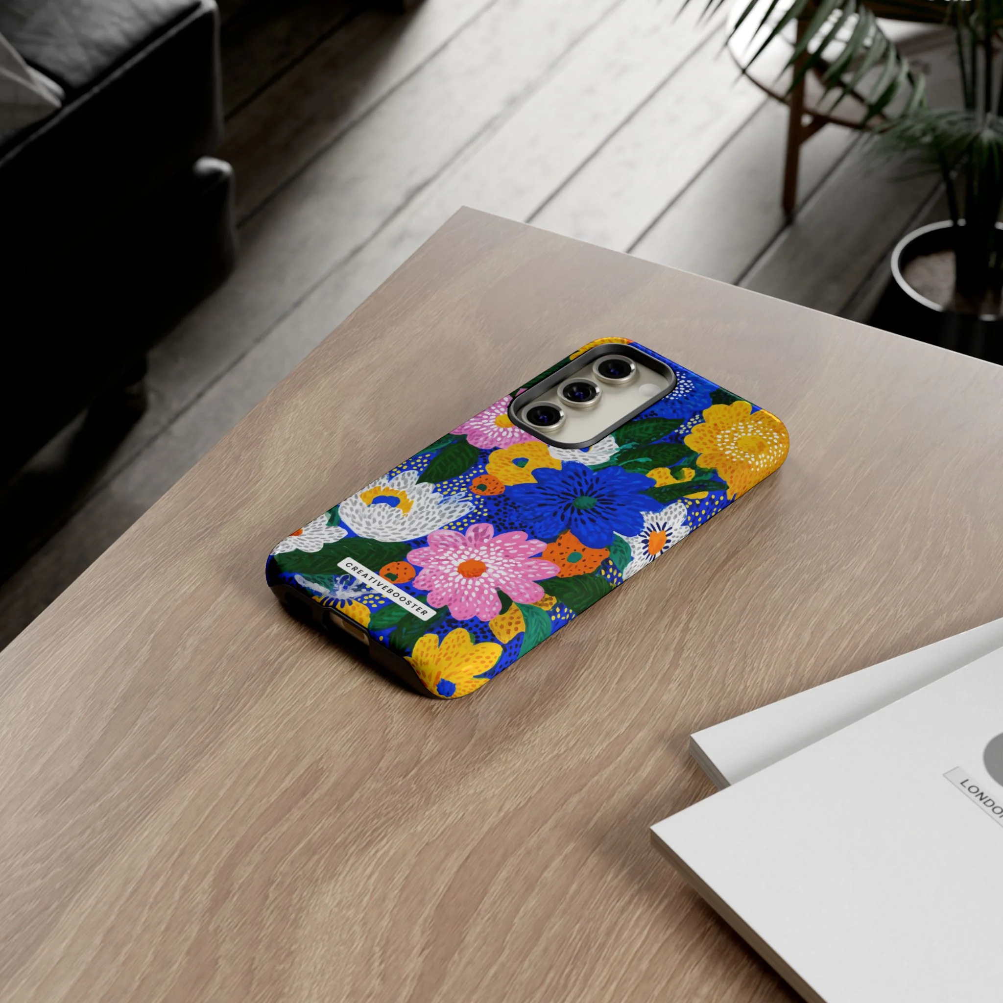 Bold Garden - Tough Phone Case - Image 105