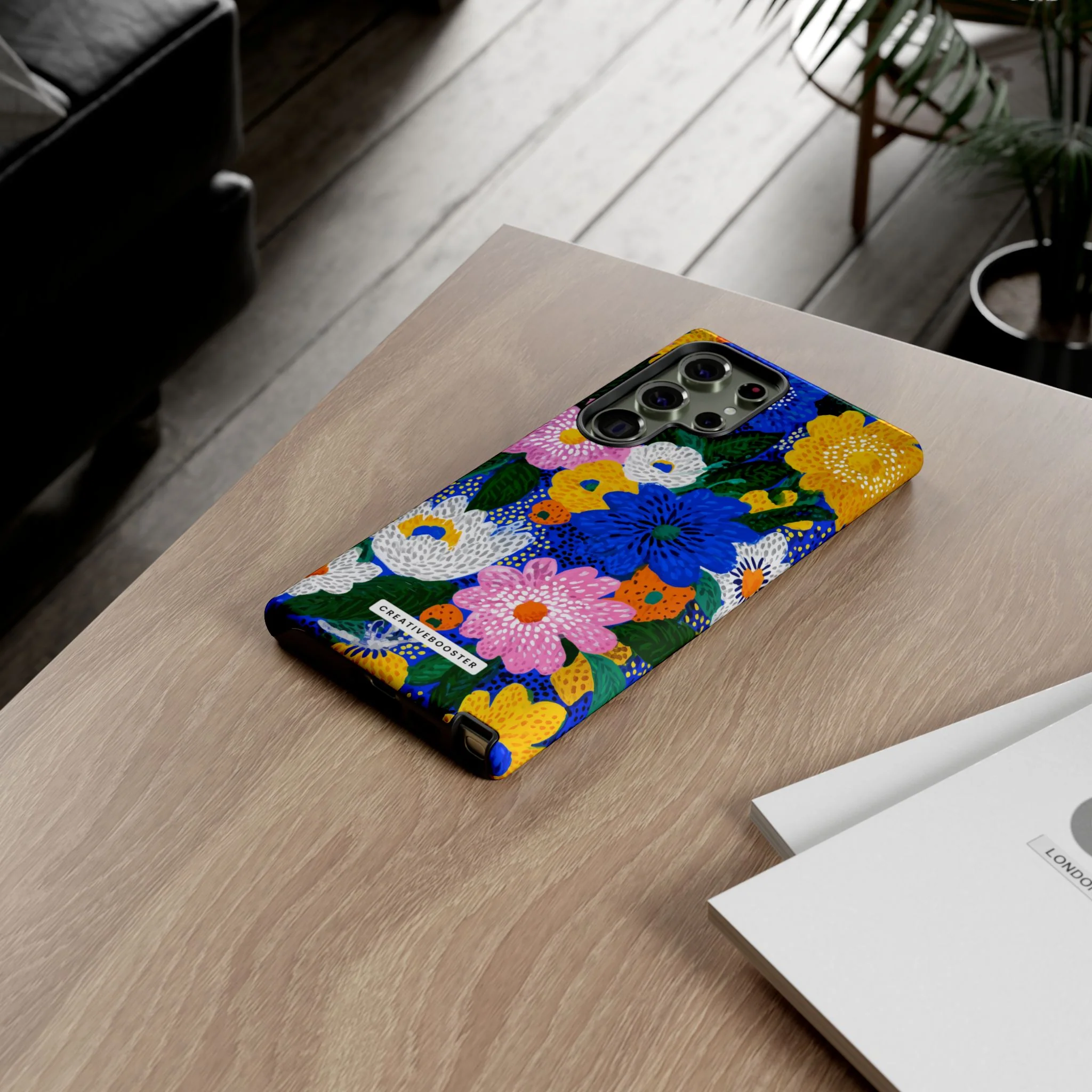 Bold Garden - Tough Phone Case - Image 111