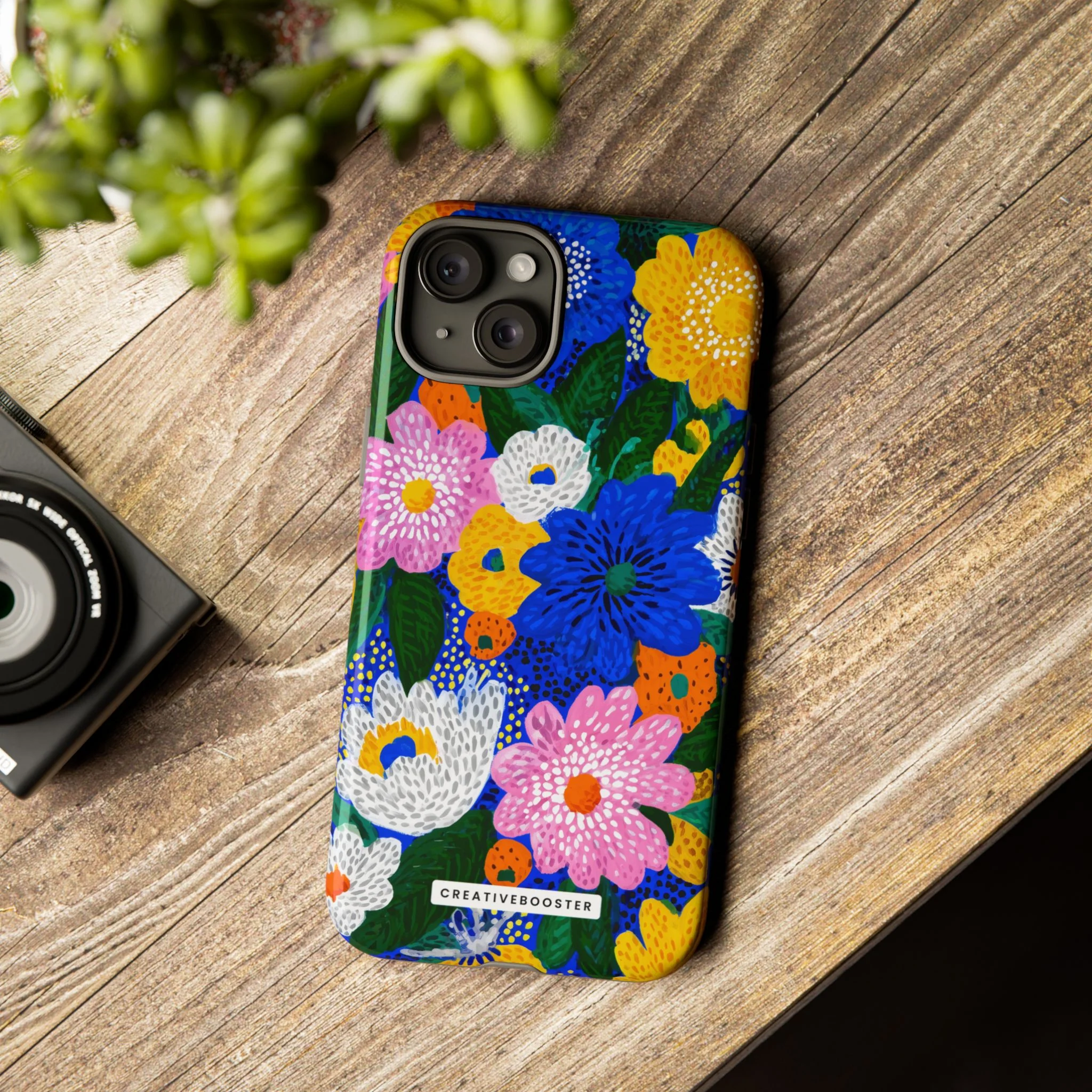 Bold Garden - Tough Phone Case - Image 121