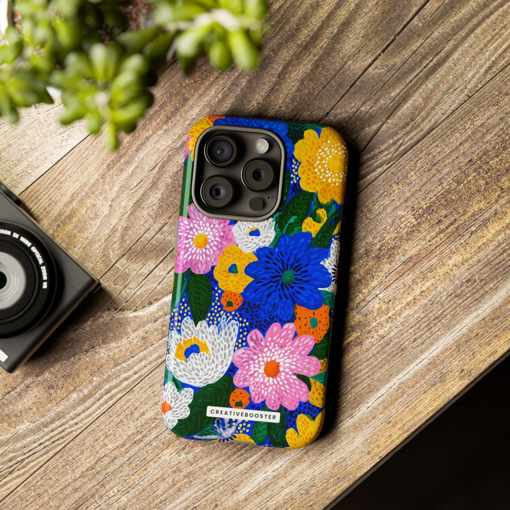 Bold Garden - Tough Phone Case - Image 123
