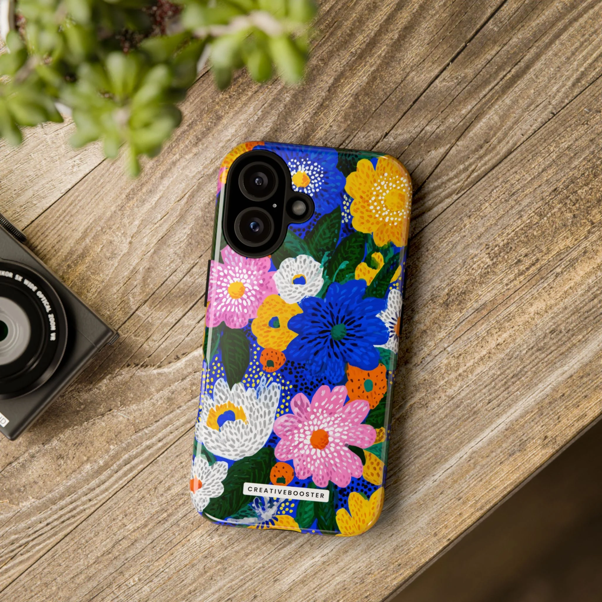 Bold Garden - Tough Phone Case - Image 143