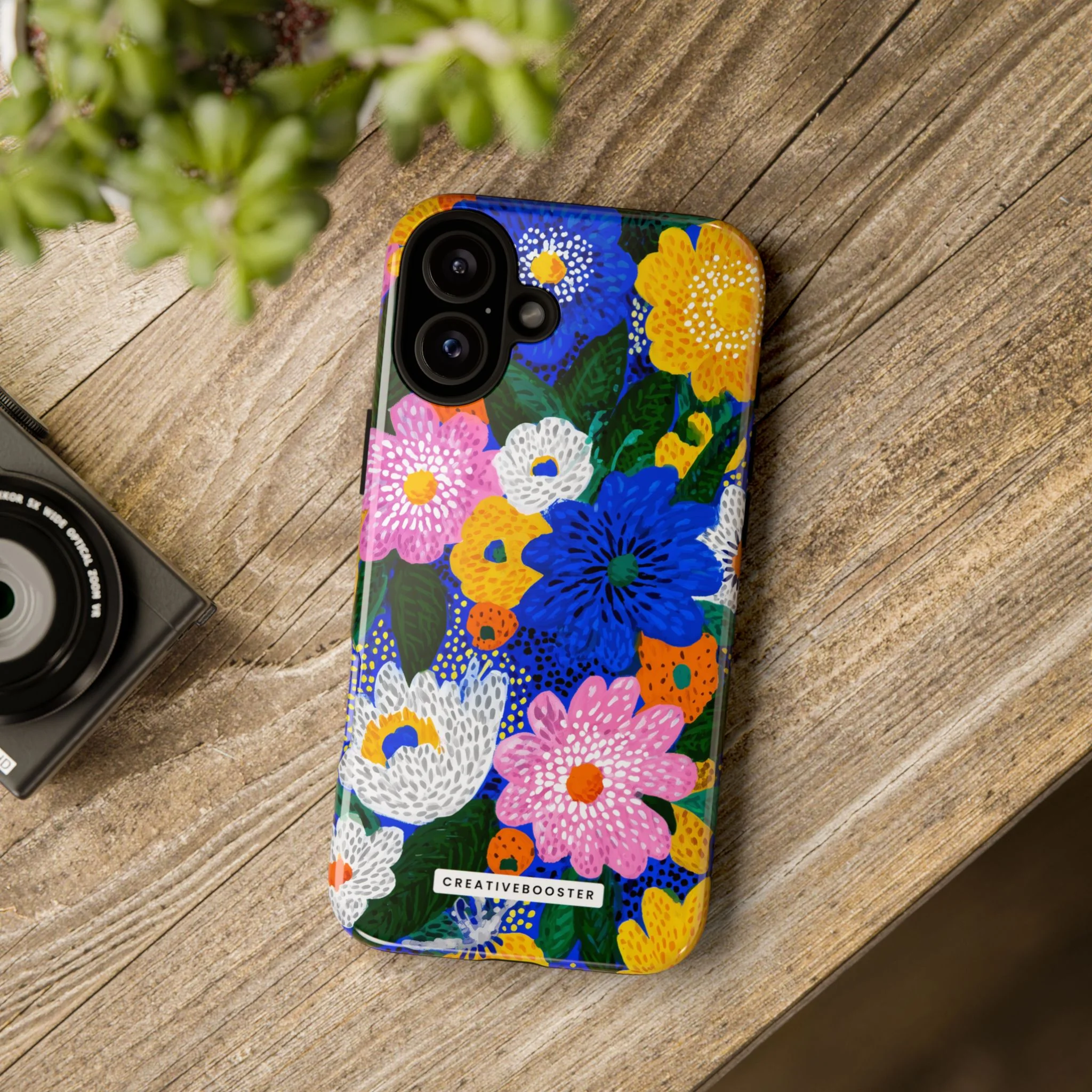 Bold Garden - Tough Phone Case - Image 146