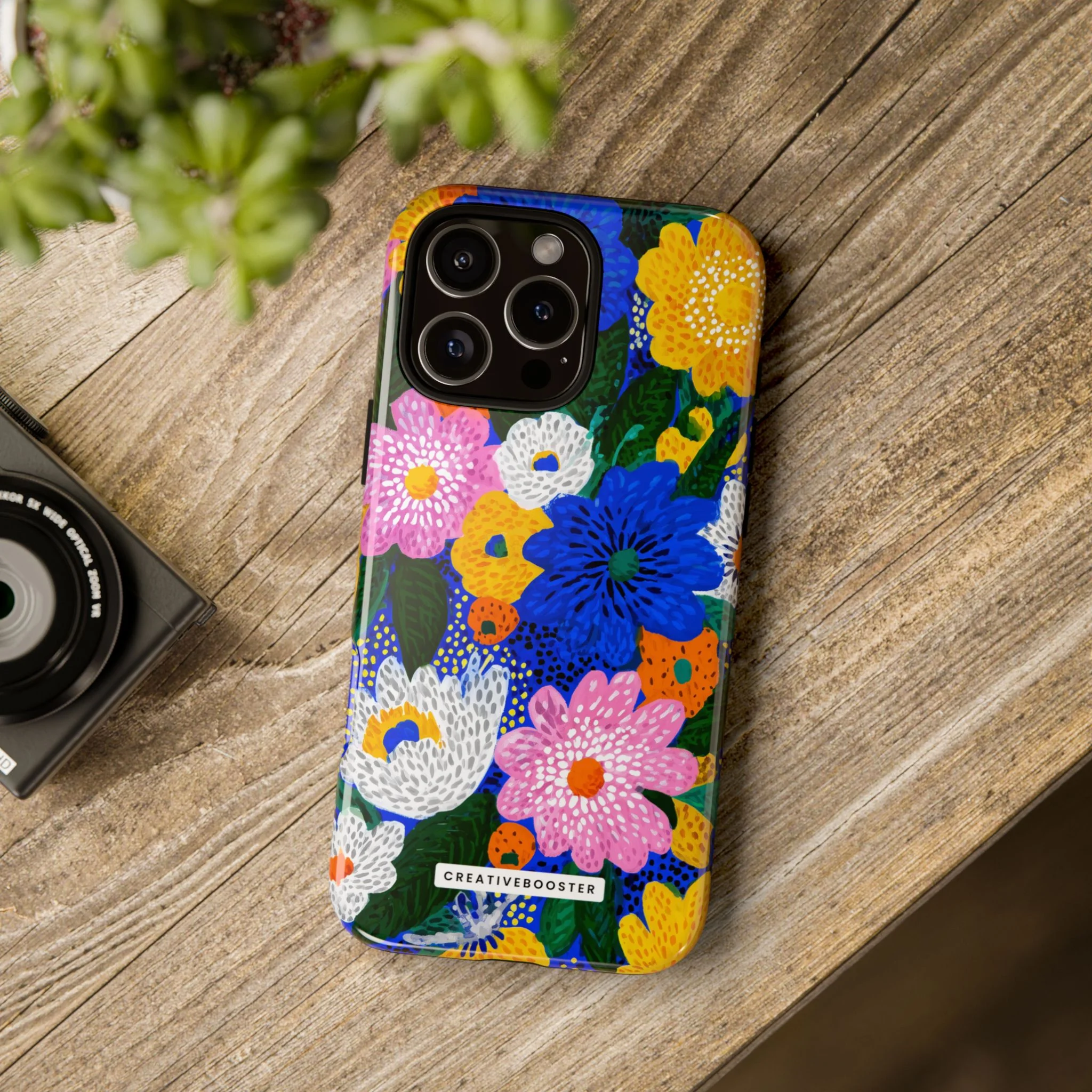 Bold Garden - Tough Phone Case - Image 149