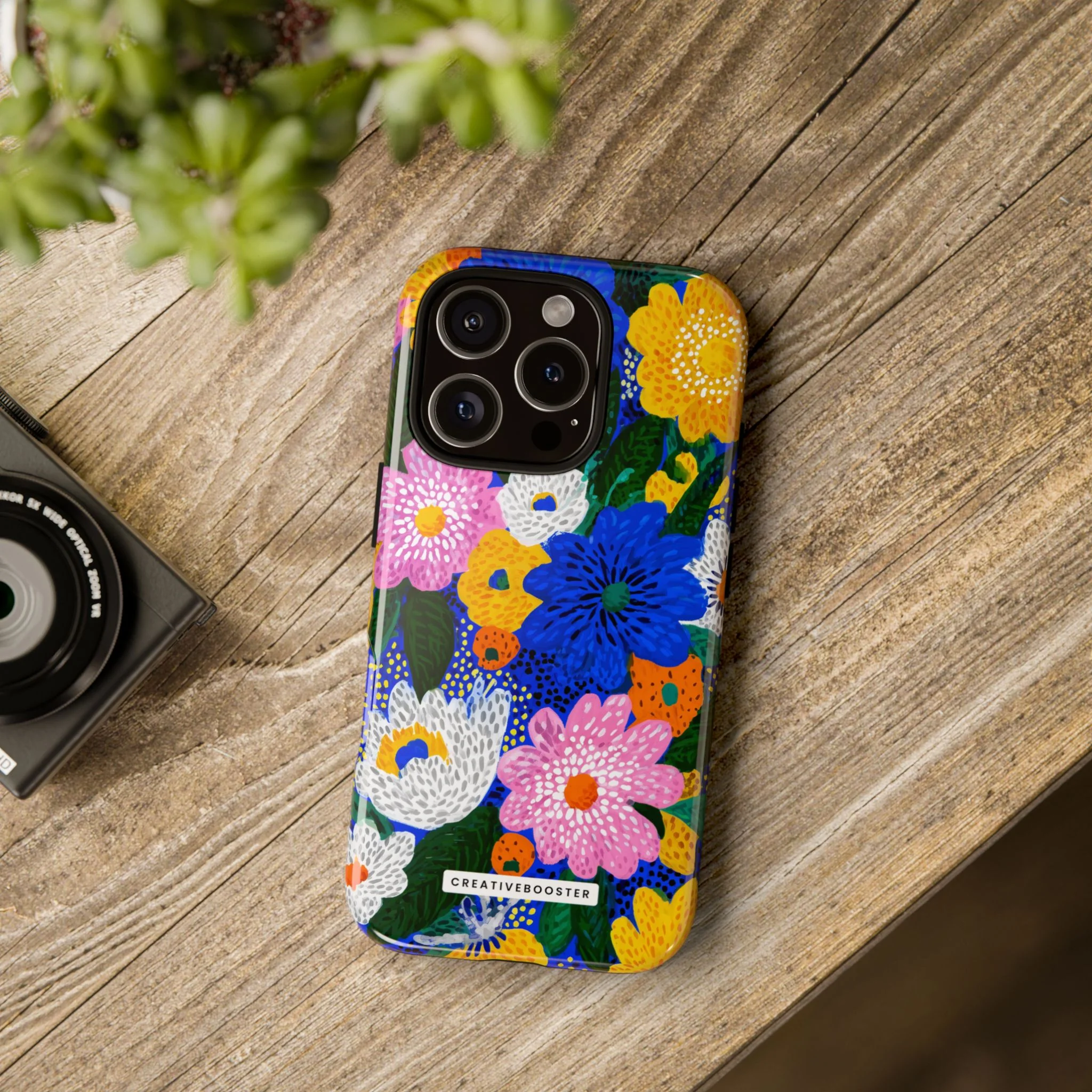 Bold Garden - Tough Phone Case - Image 76