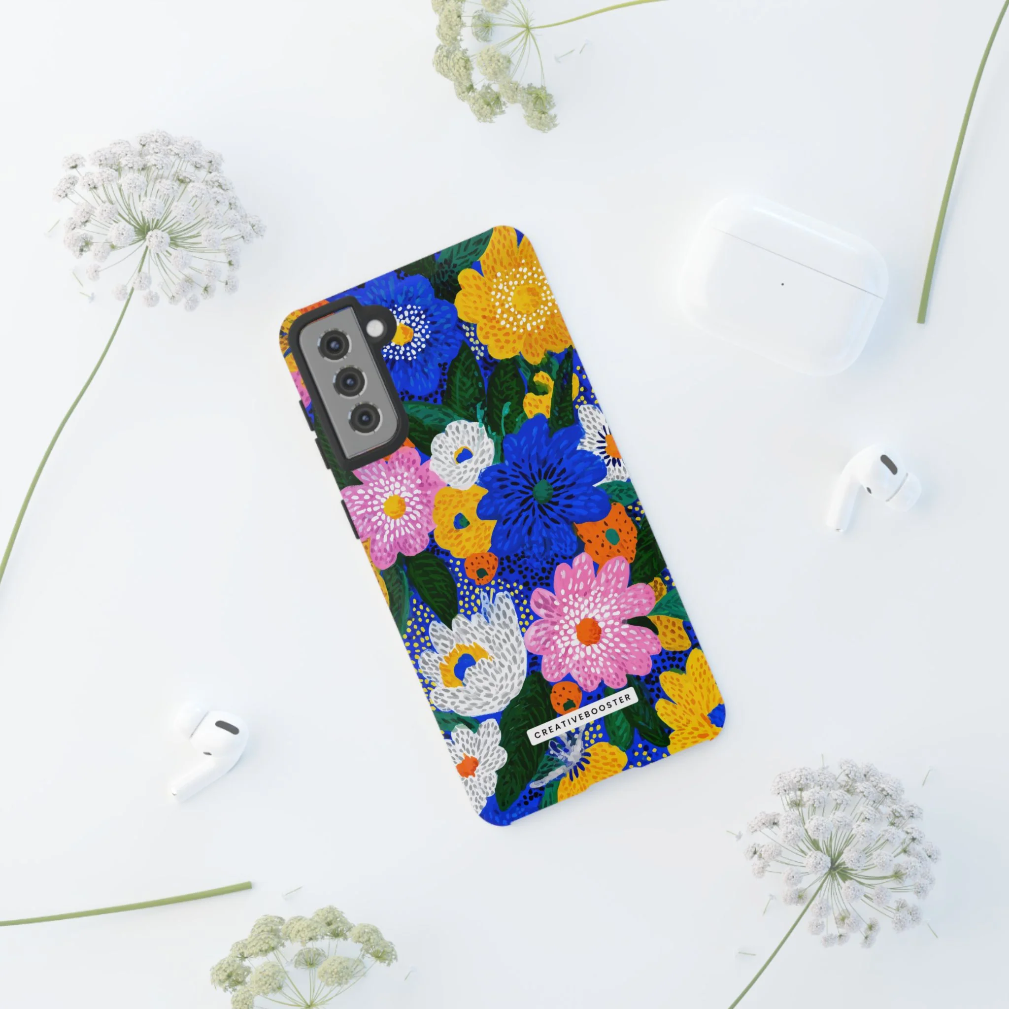 Bold Garden - Tough Phone Case - Image 82