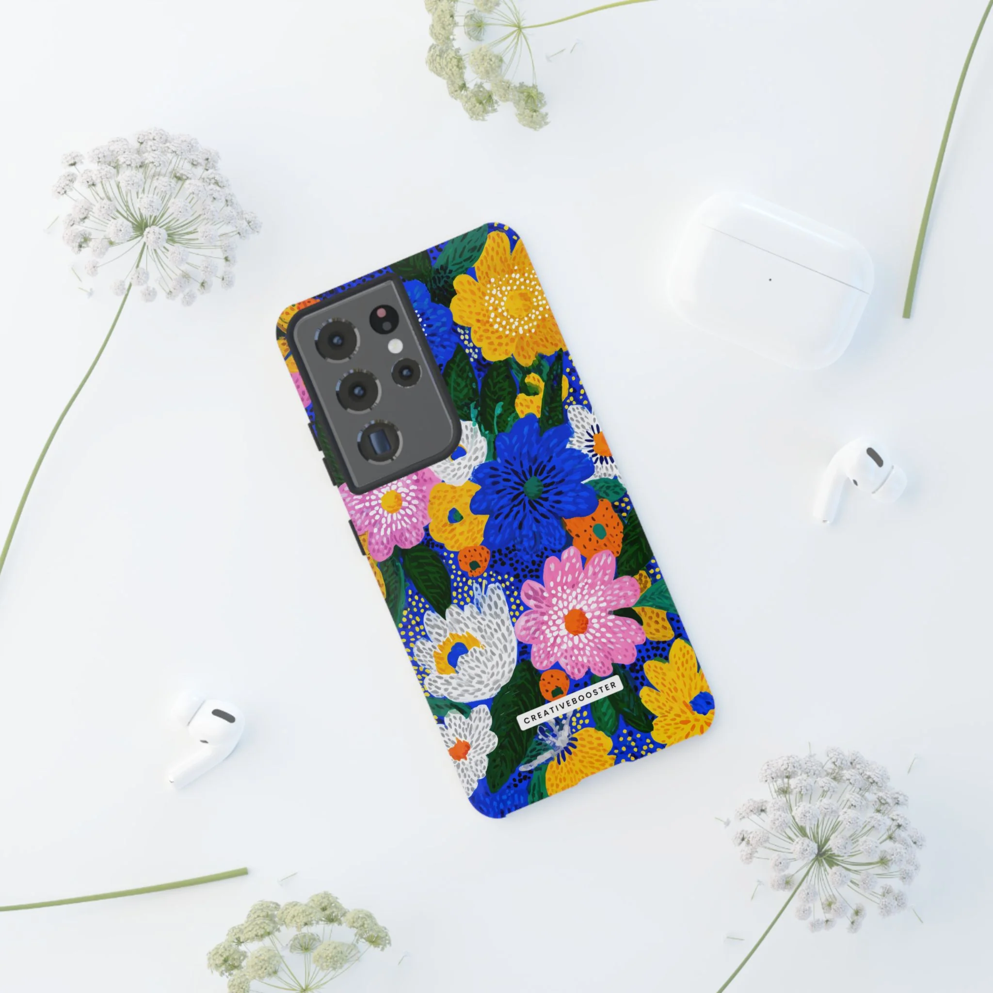 Bold Garden - Tough Phone Case - Image 83