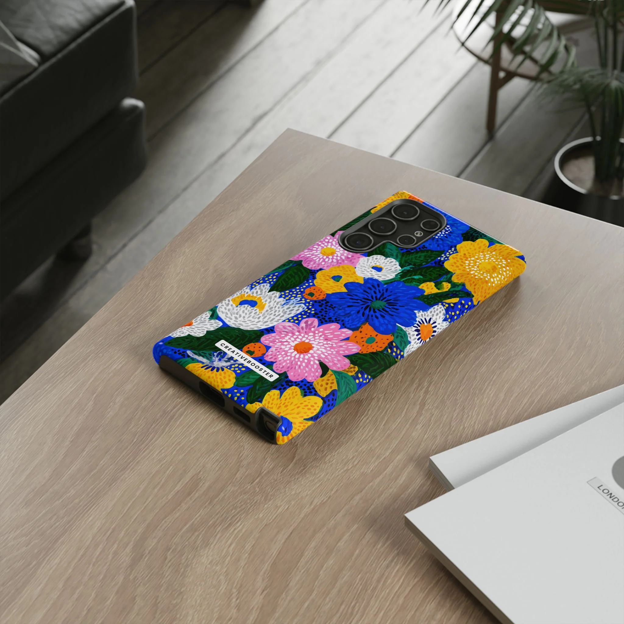 Bold Garden - Tough Phone Case - Image 90
