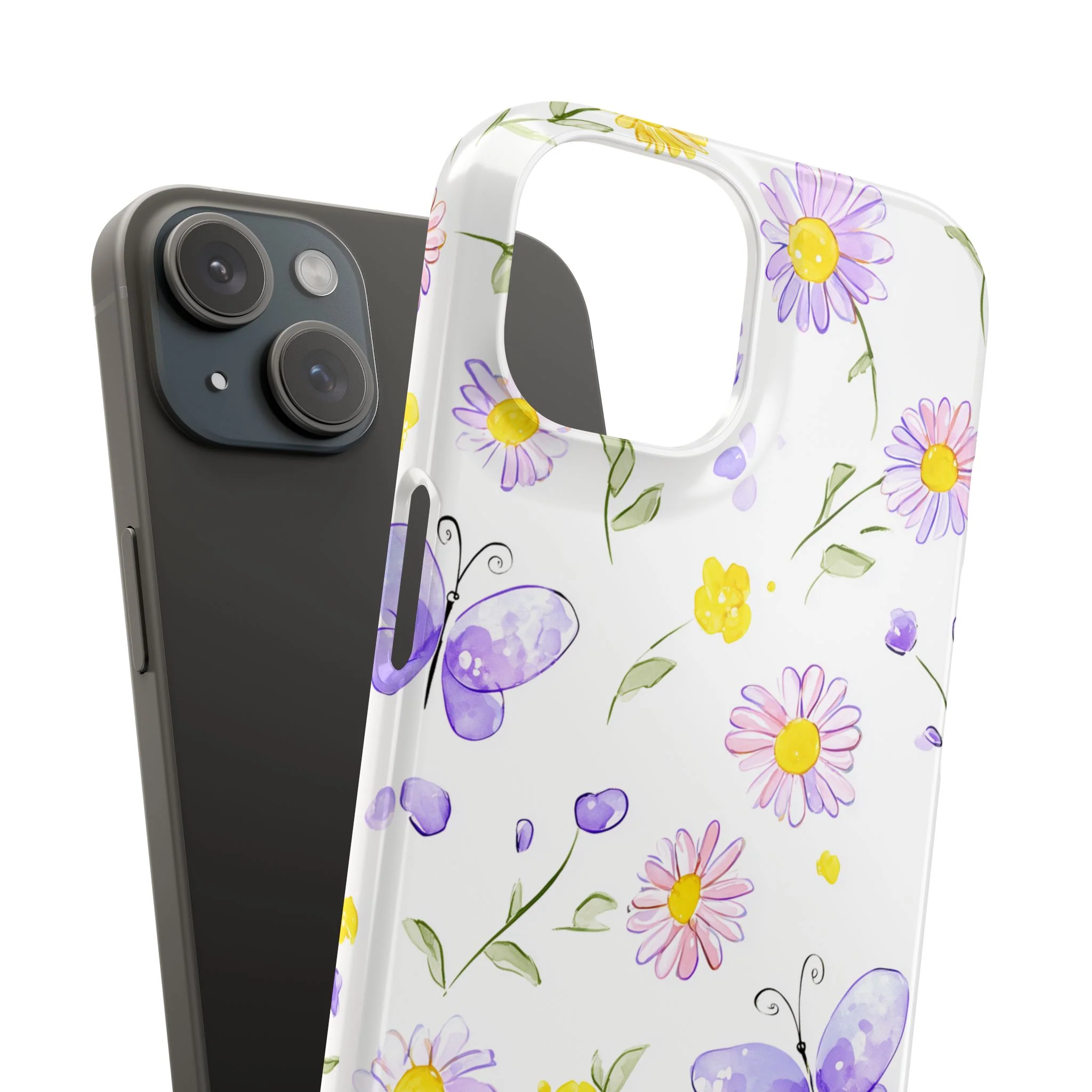 Butterfly Day - Slim Phone Case - Image 100
