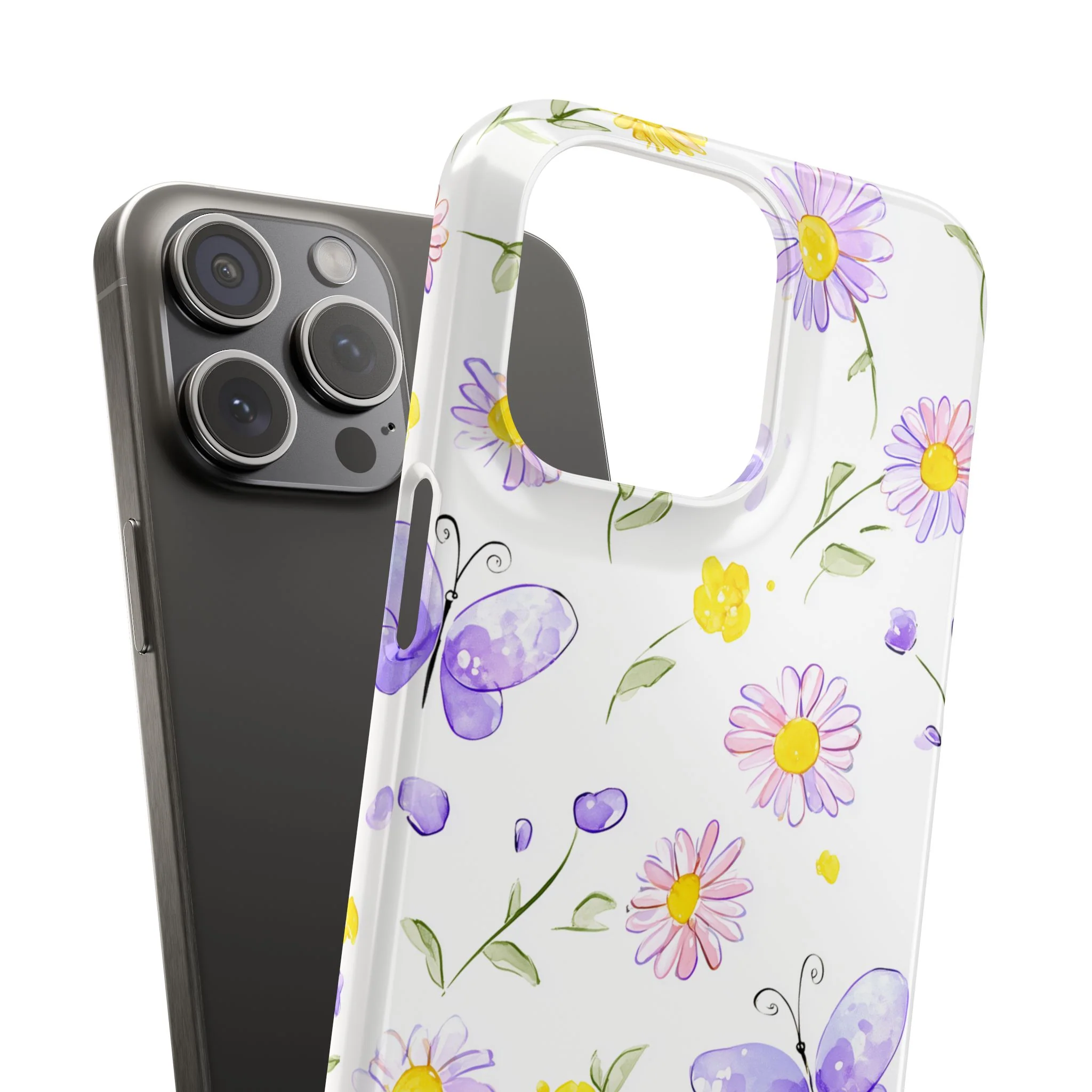 Butterfly Day - Slim Phone Case - Image 106