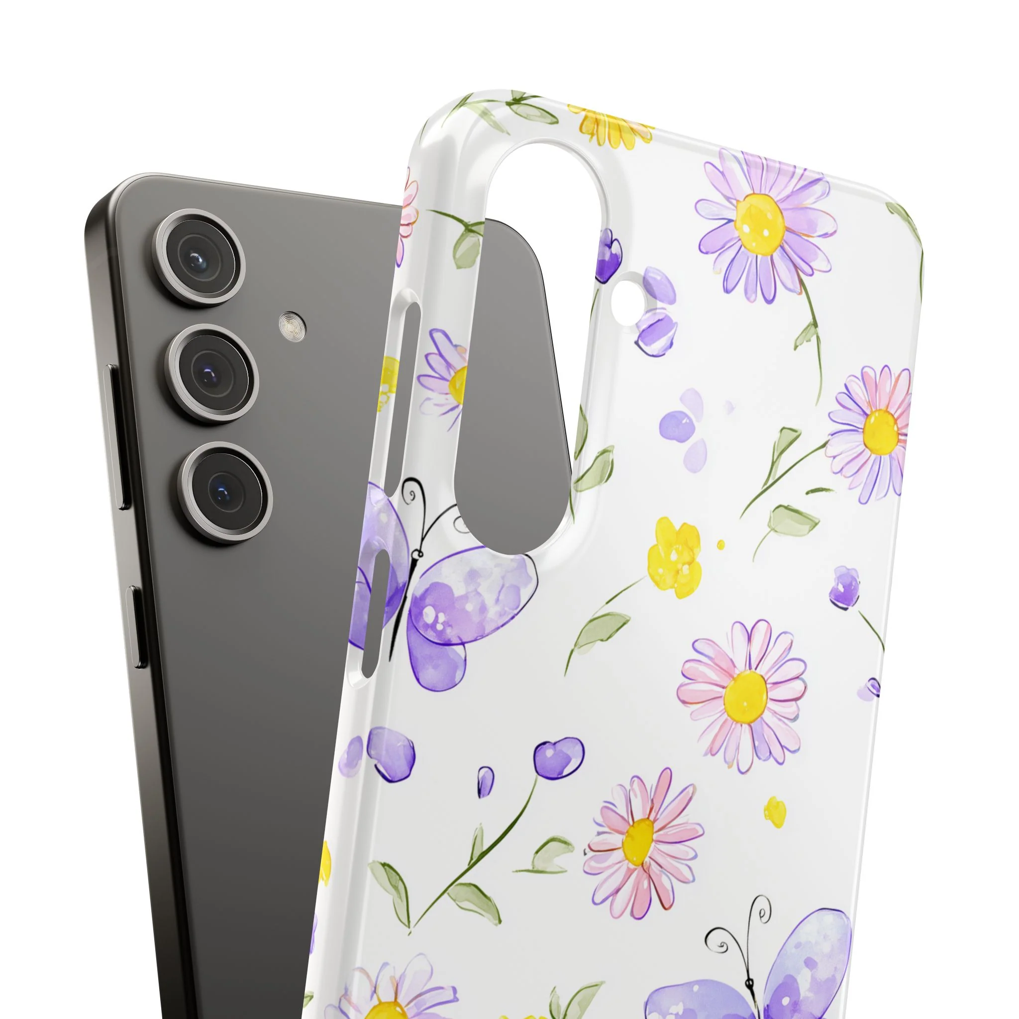 Butterfly Day - Slim Phone Case - Image 108