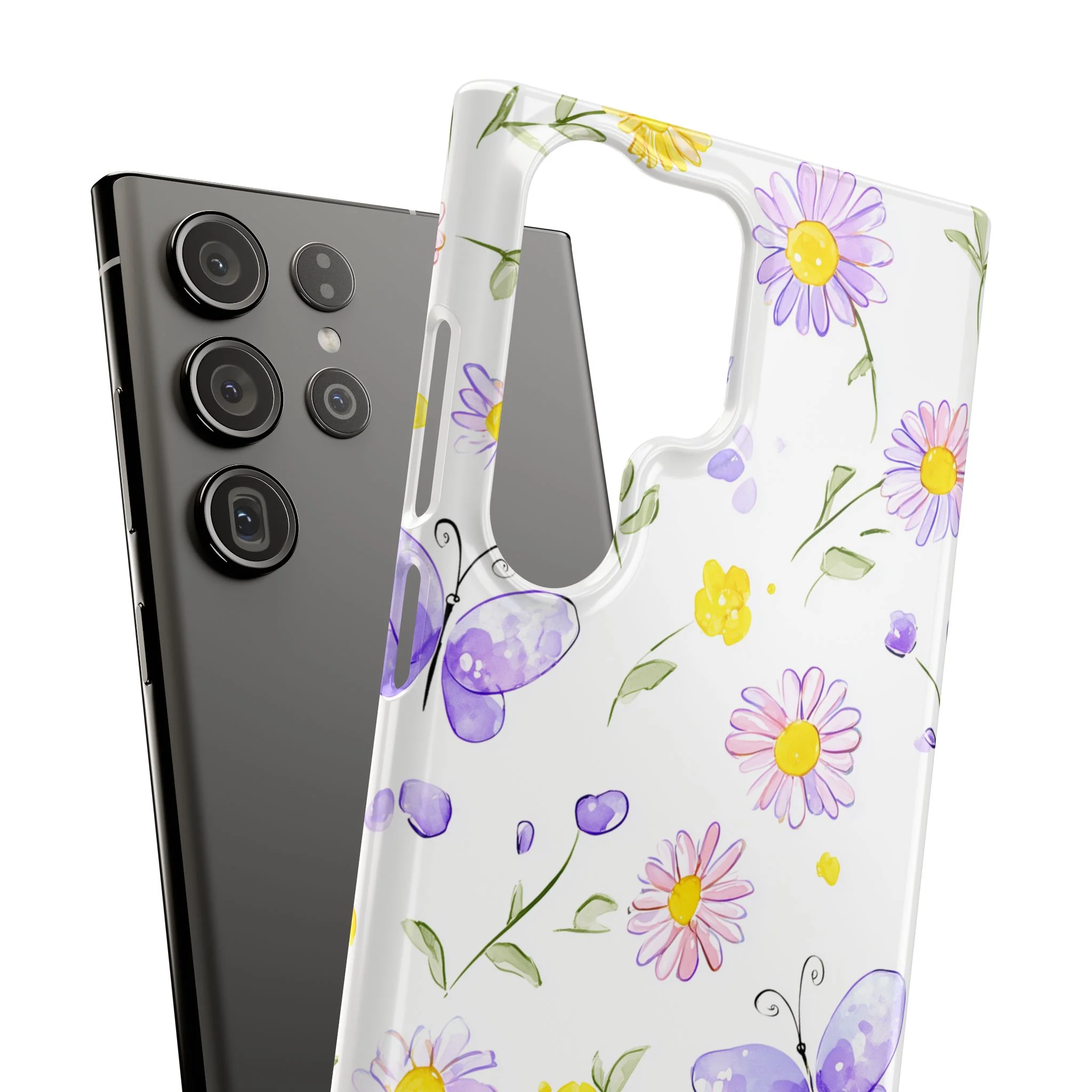 Butterfly Day - Slim Phone Case - Image 118