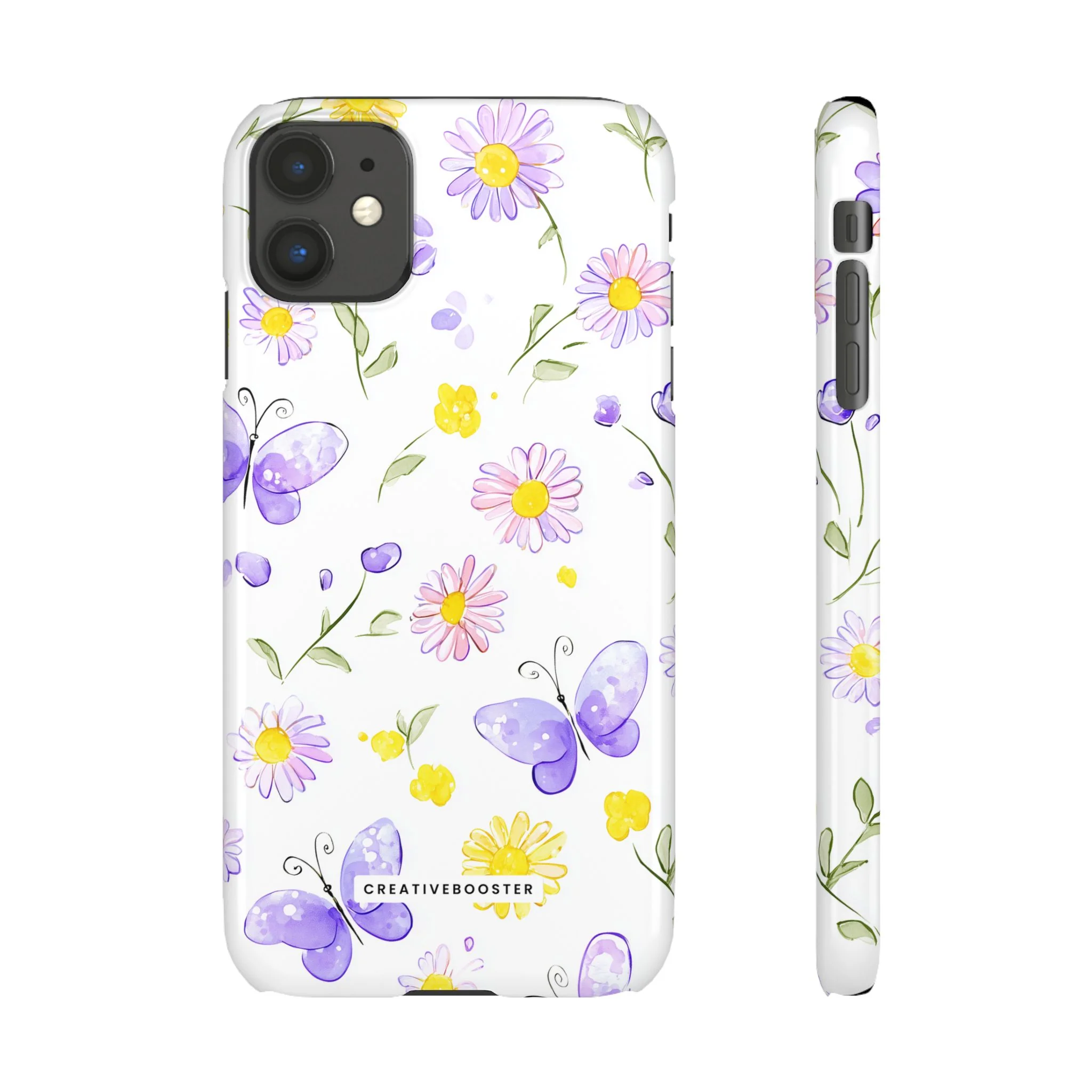 Butterfly Day - Slim Phone Case - Image 13