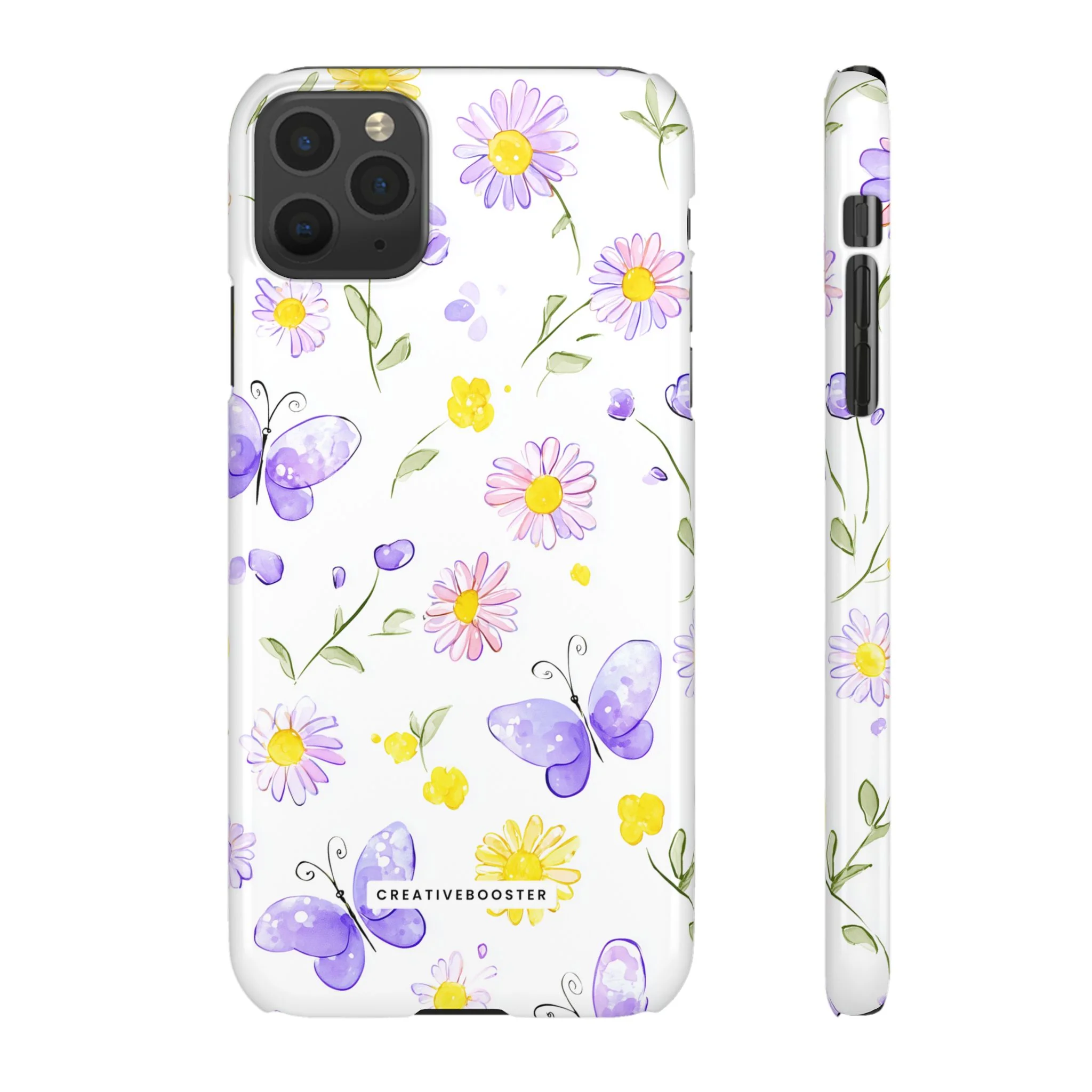Butterfly Day - Slim Phone Case - Image 15