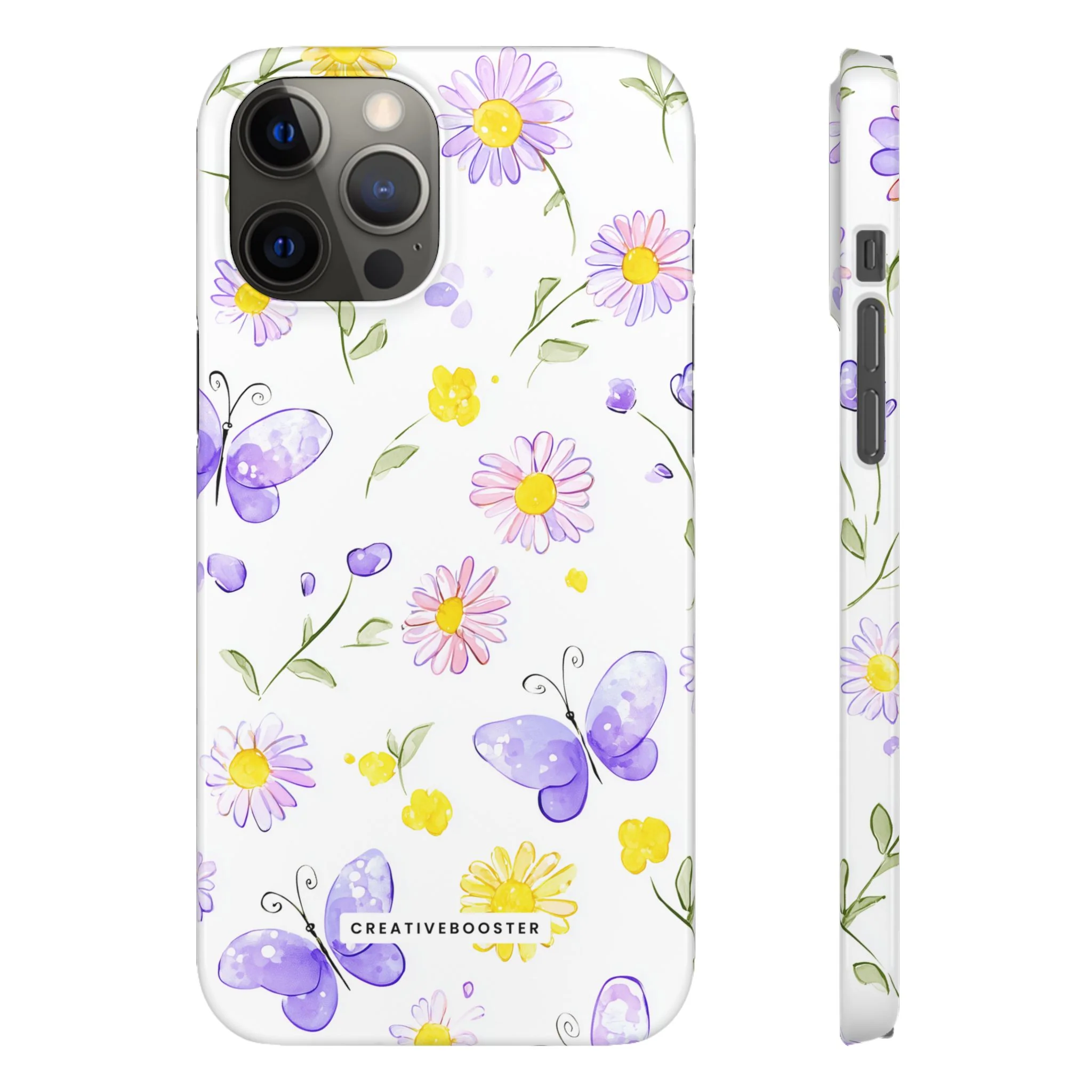 Butterfly Day - Slim Phone Case - Image 22