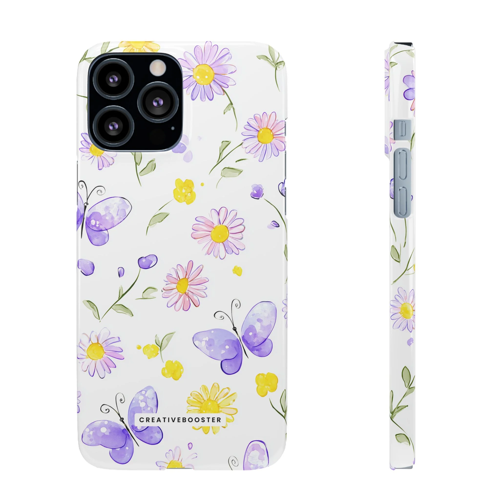 Butterfly Day - Slim Phone Case - Image 26