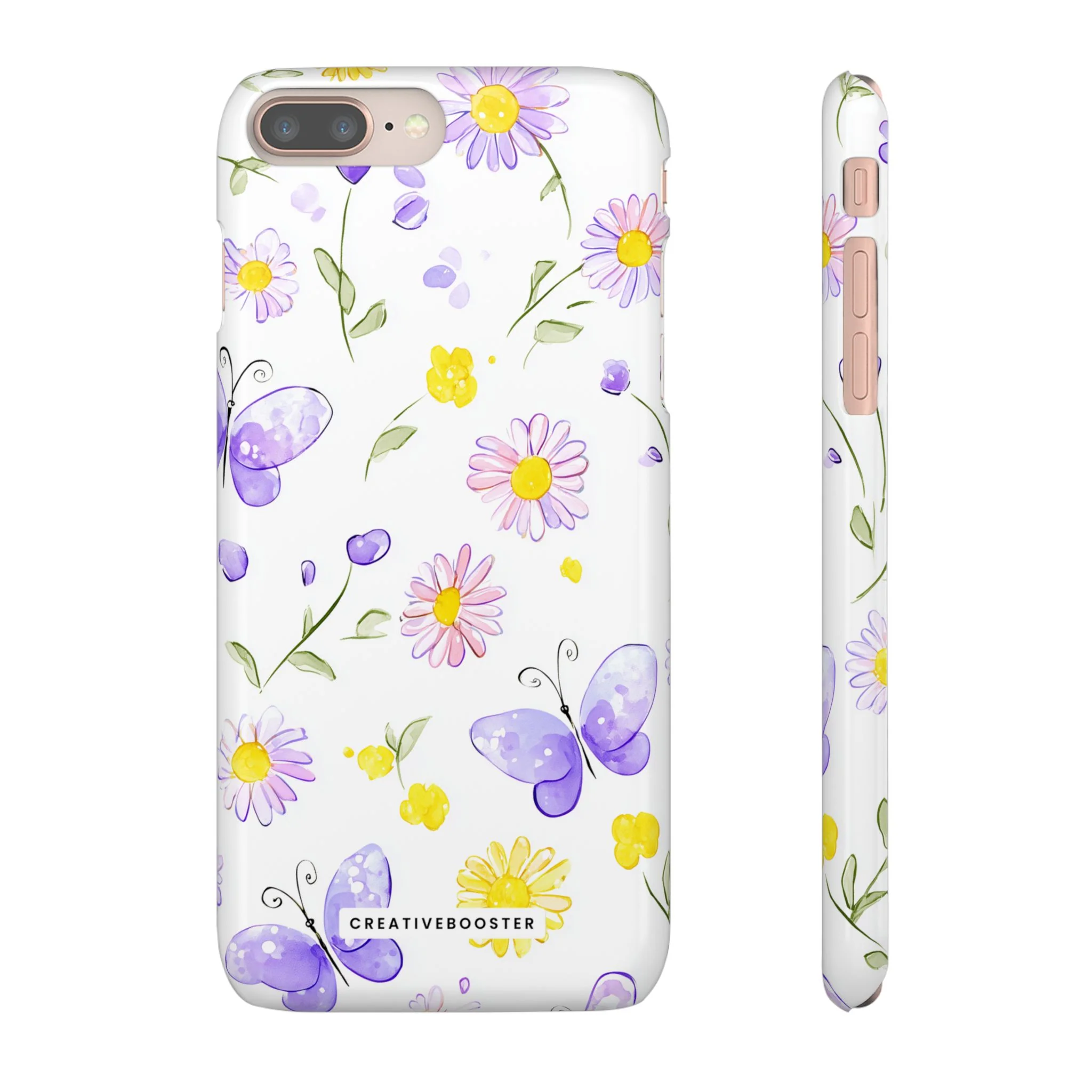 Butterfly Day - Slim Phone Case - Image 3