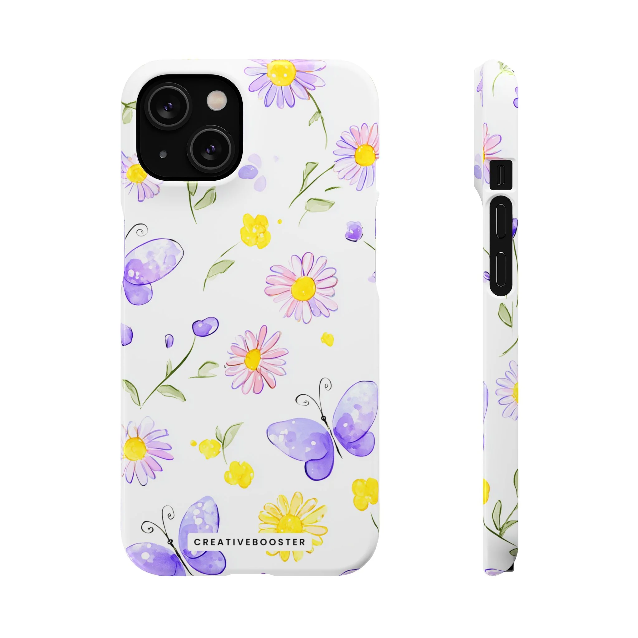 Butterfly Day - Slim Phone Case - Image 36
