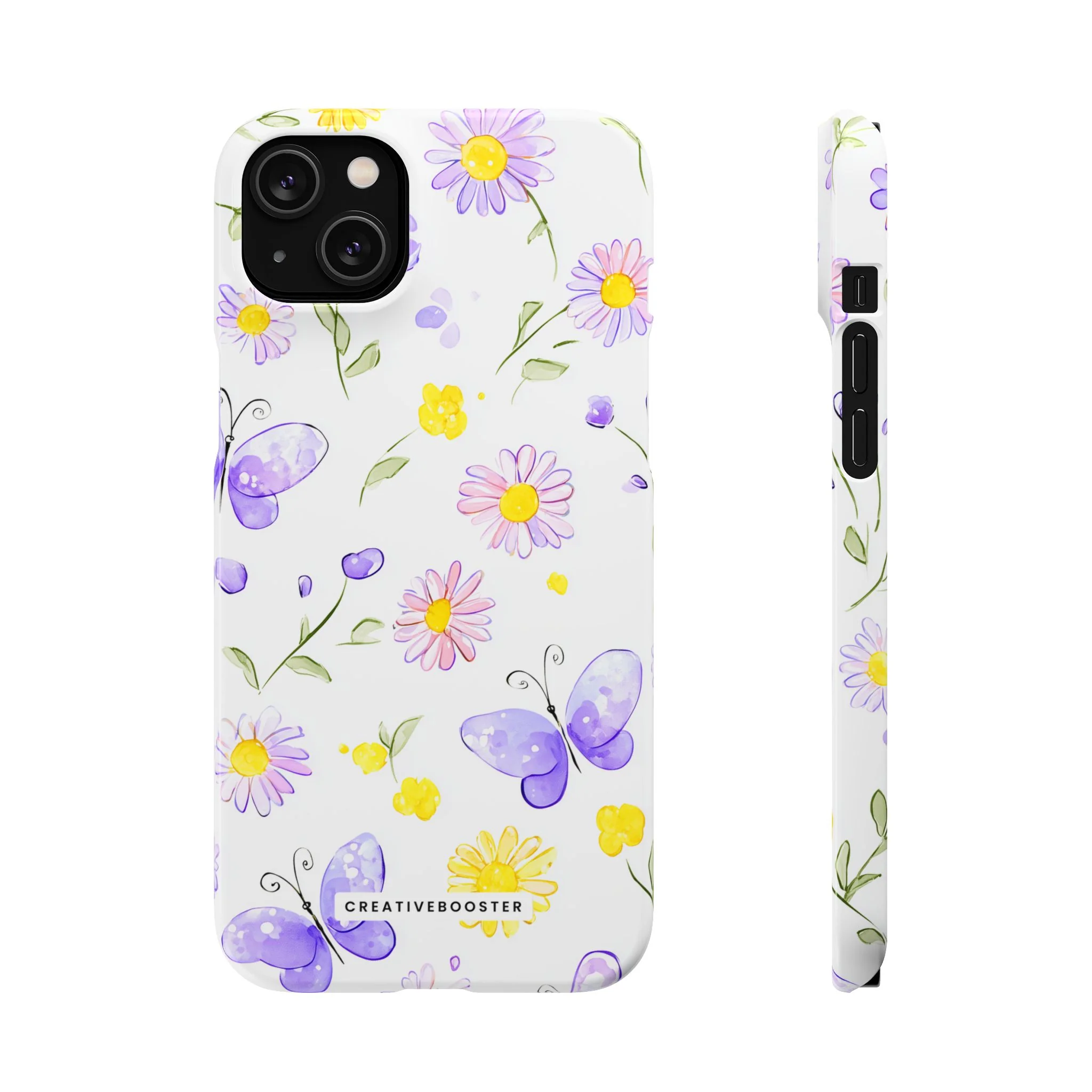 Butterfly Day - Slim Phone Case - Image 38