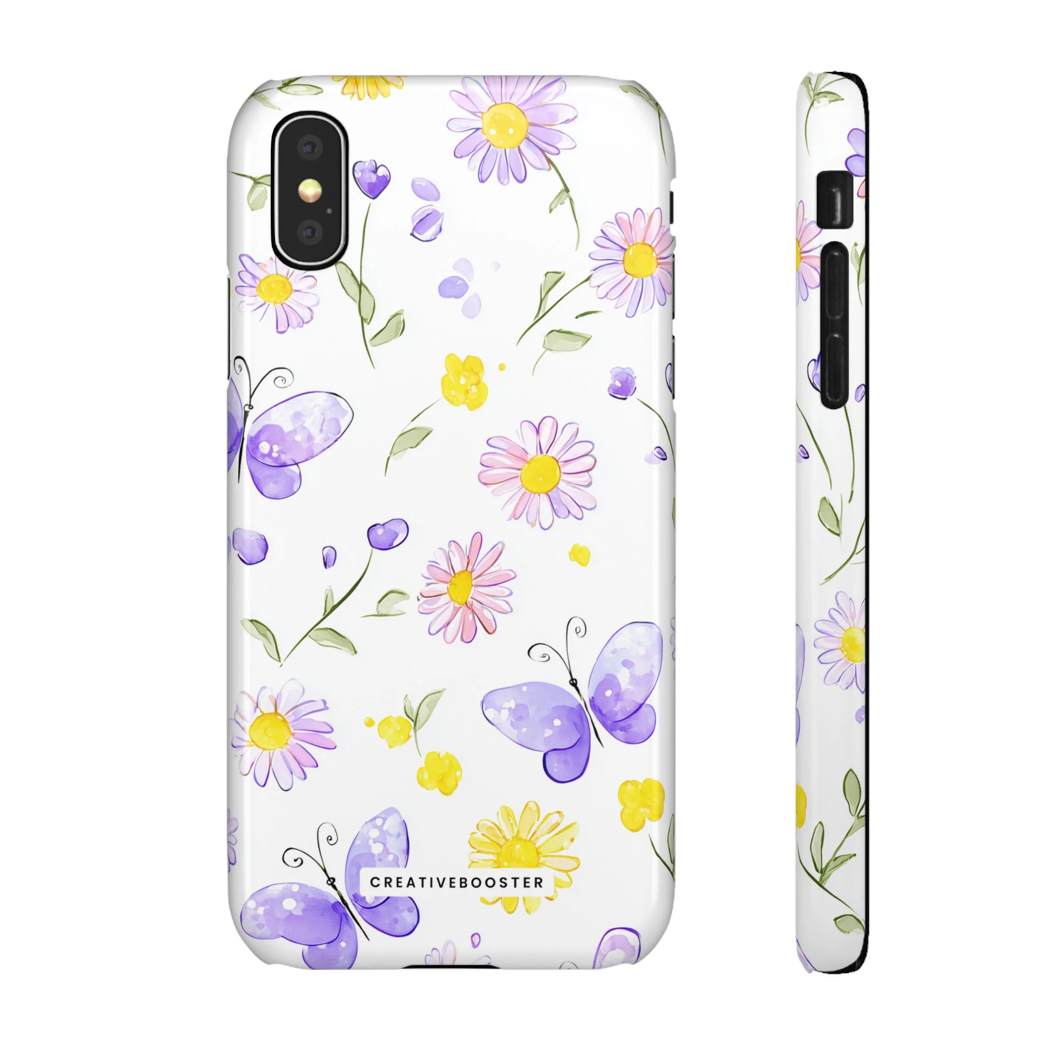 Butterfly Day - Slim Phone Case - Image 4
