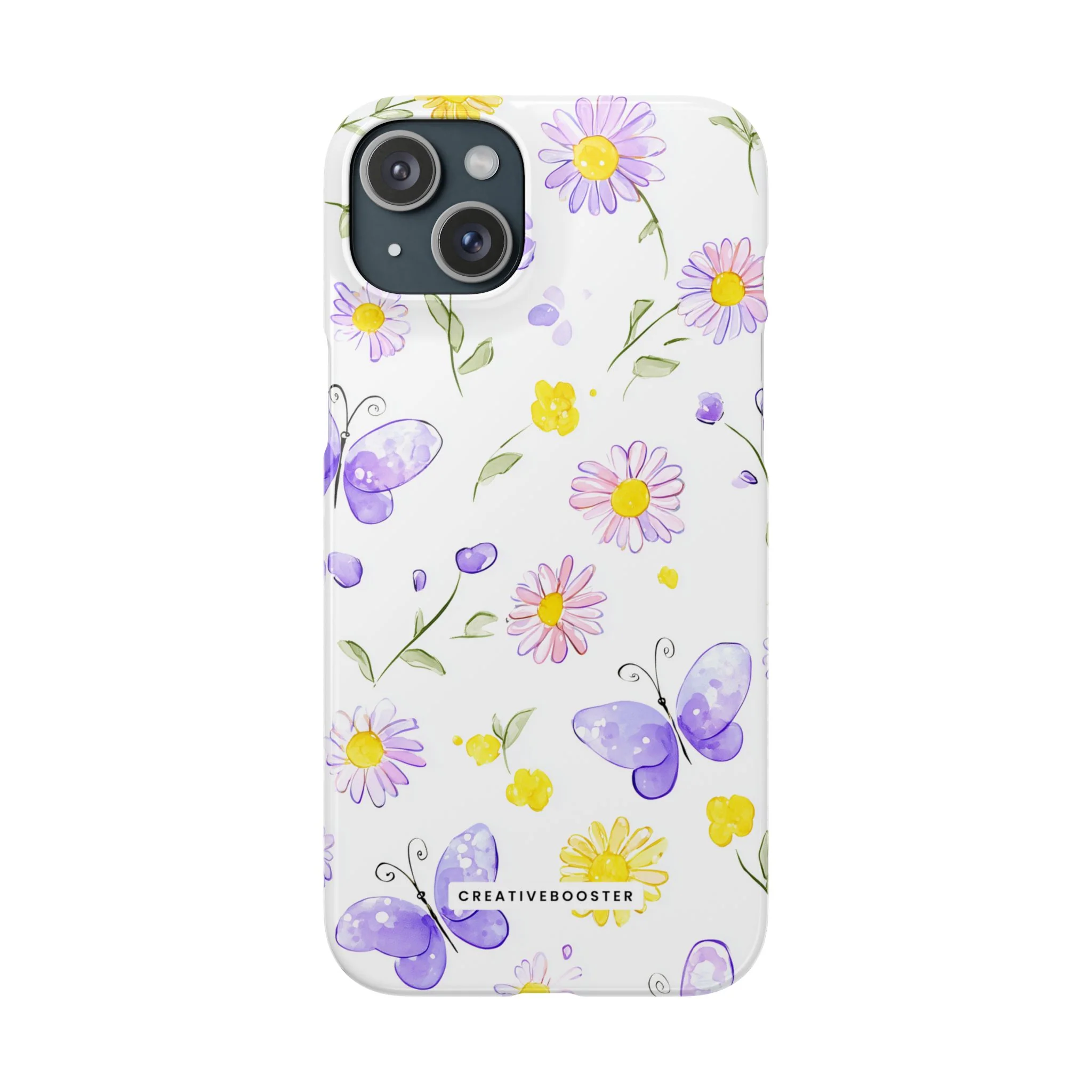 Butterfly Day - Slim Phone Case - Image 45