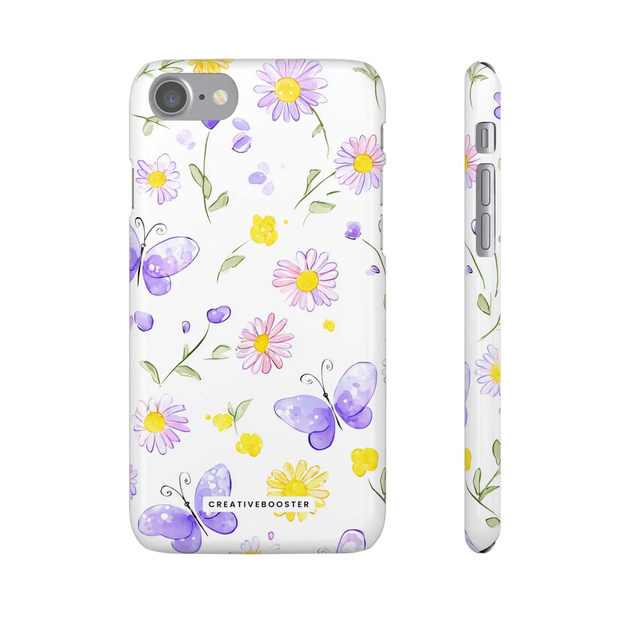 Butterfly Day - Slim Phone Case - Image 5