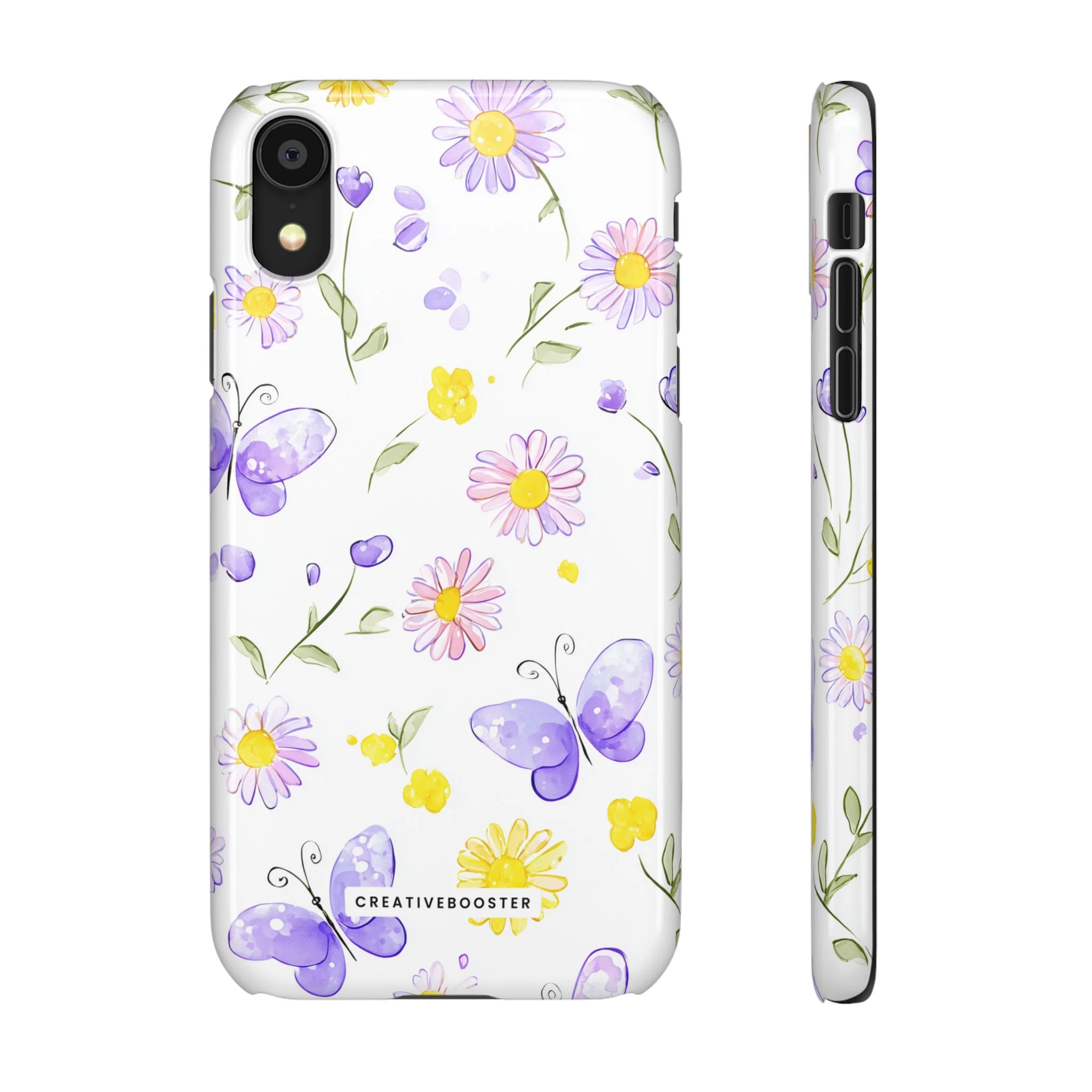 Butterfly Day - Slim Phone Case - Image 7