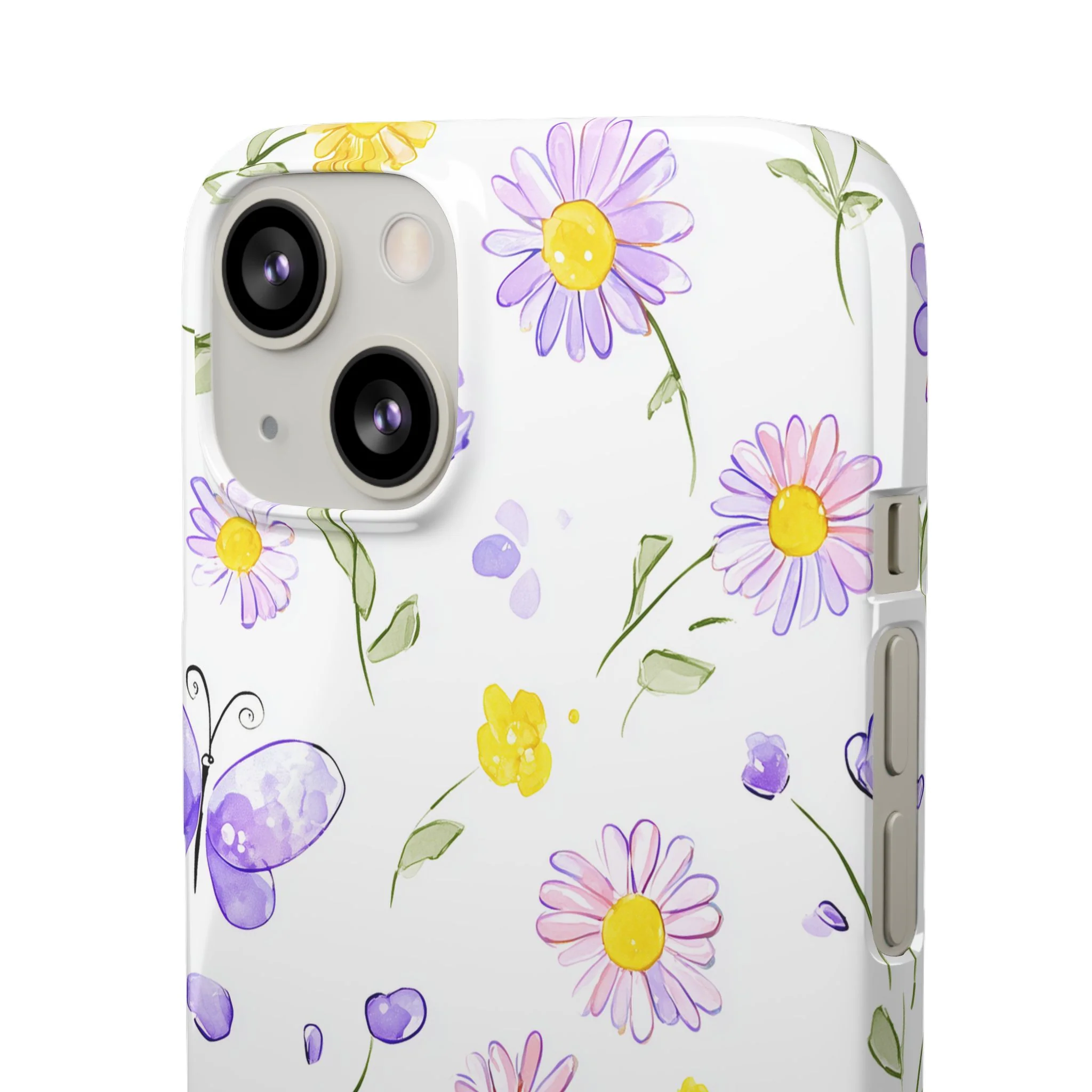 Butterfly Day - Slim Phone Case - Image 76