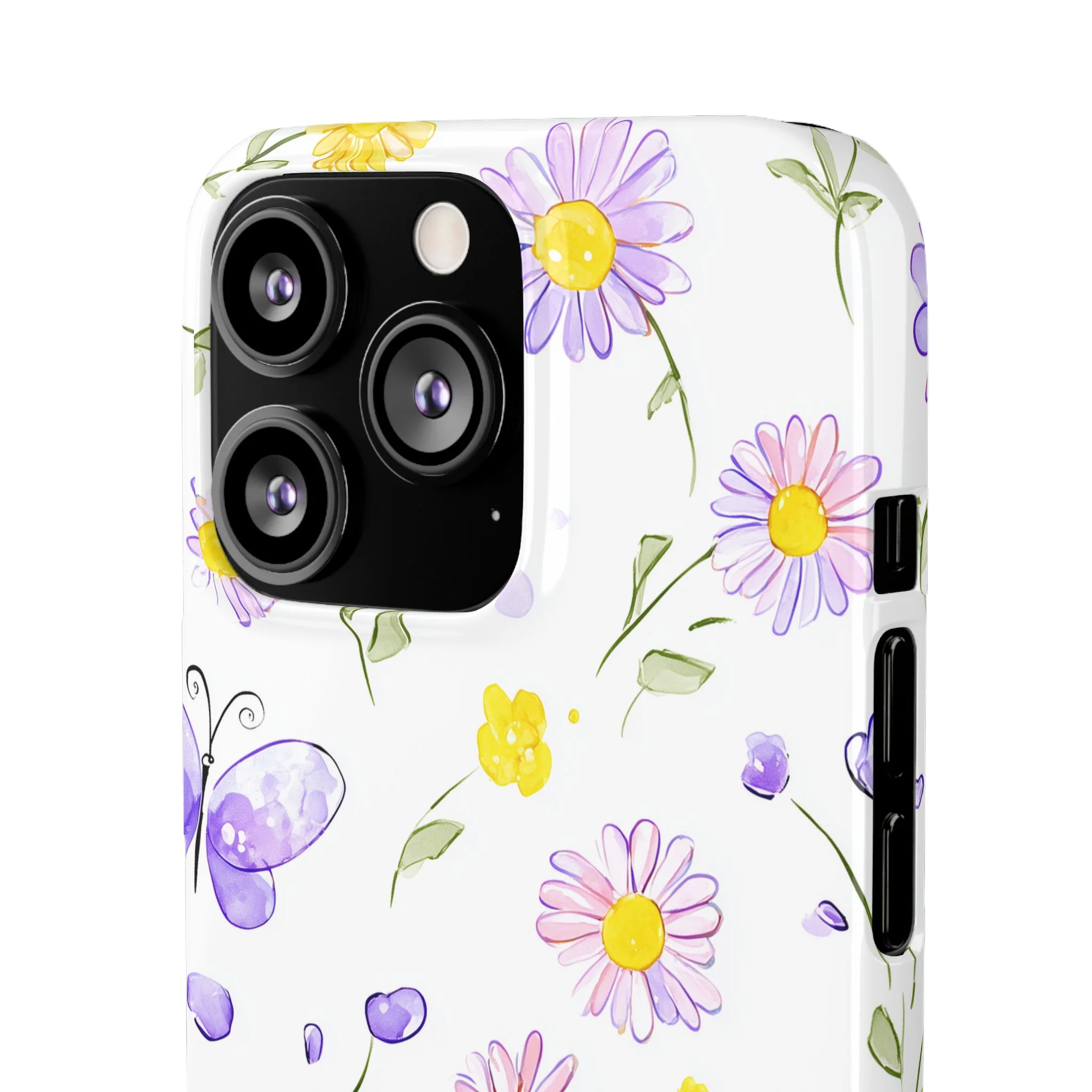 Butterfly Day - Slim Phone Case - Image 78