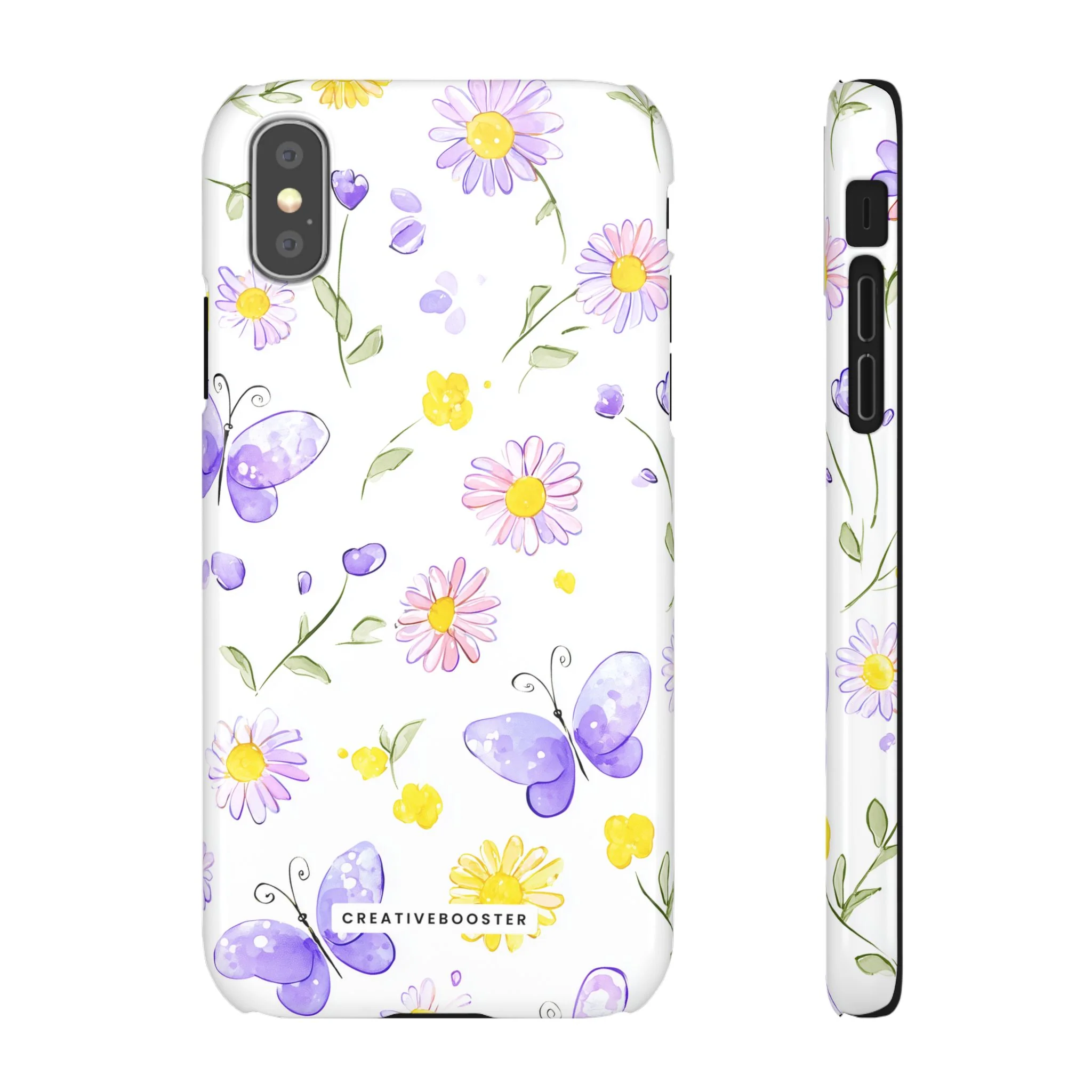 Butterfly Day - Slim Phone Case - Image 8