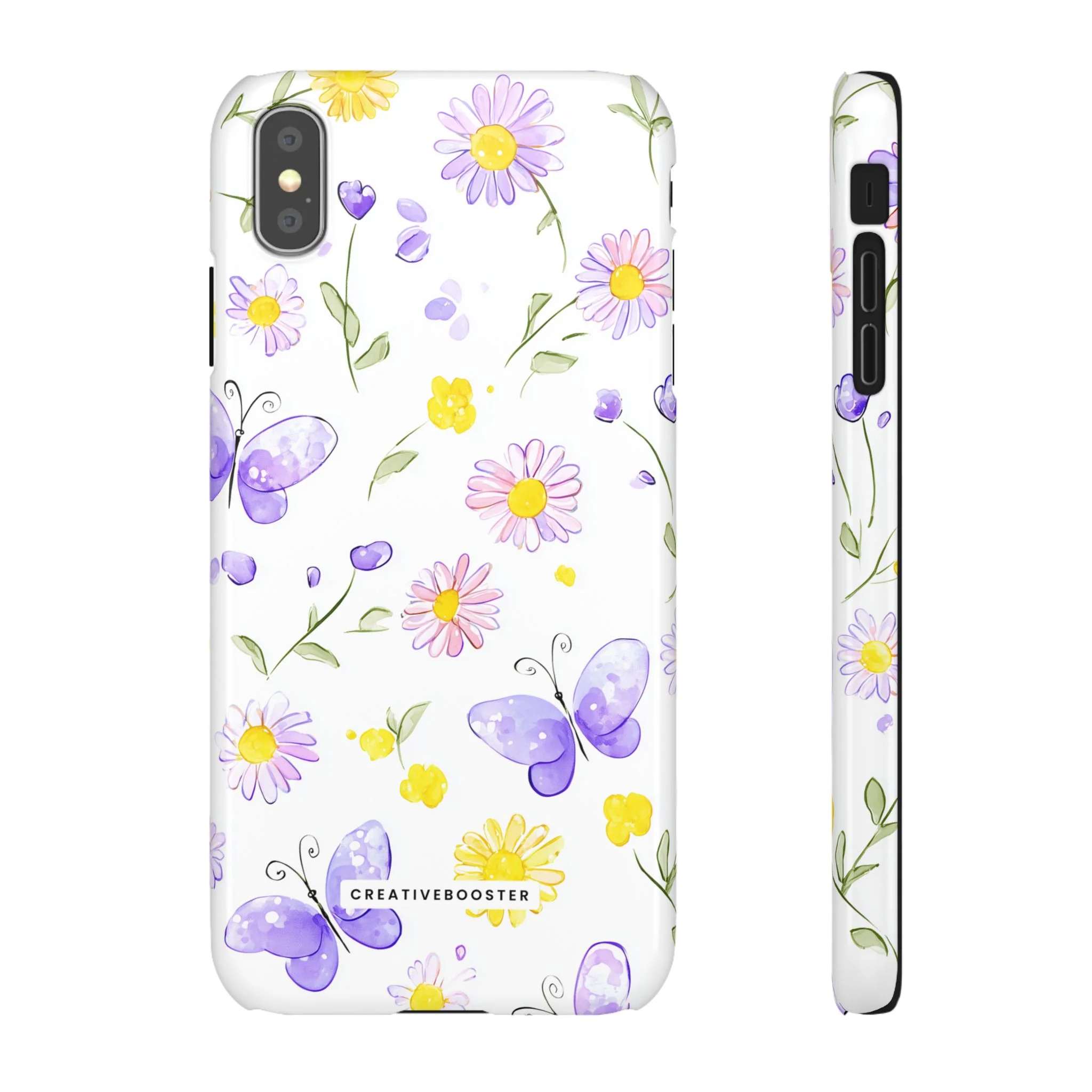 Butterfly Day - Slim Phone Case - Image 9