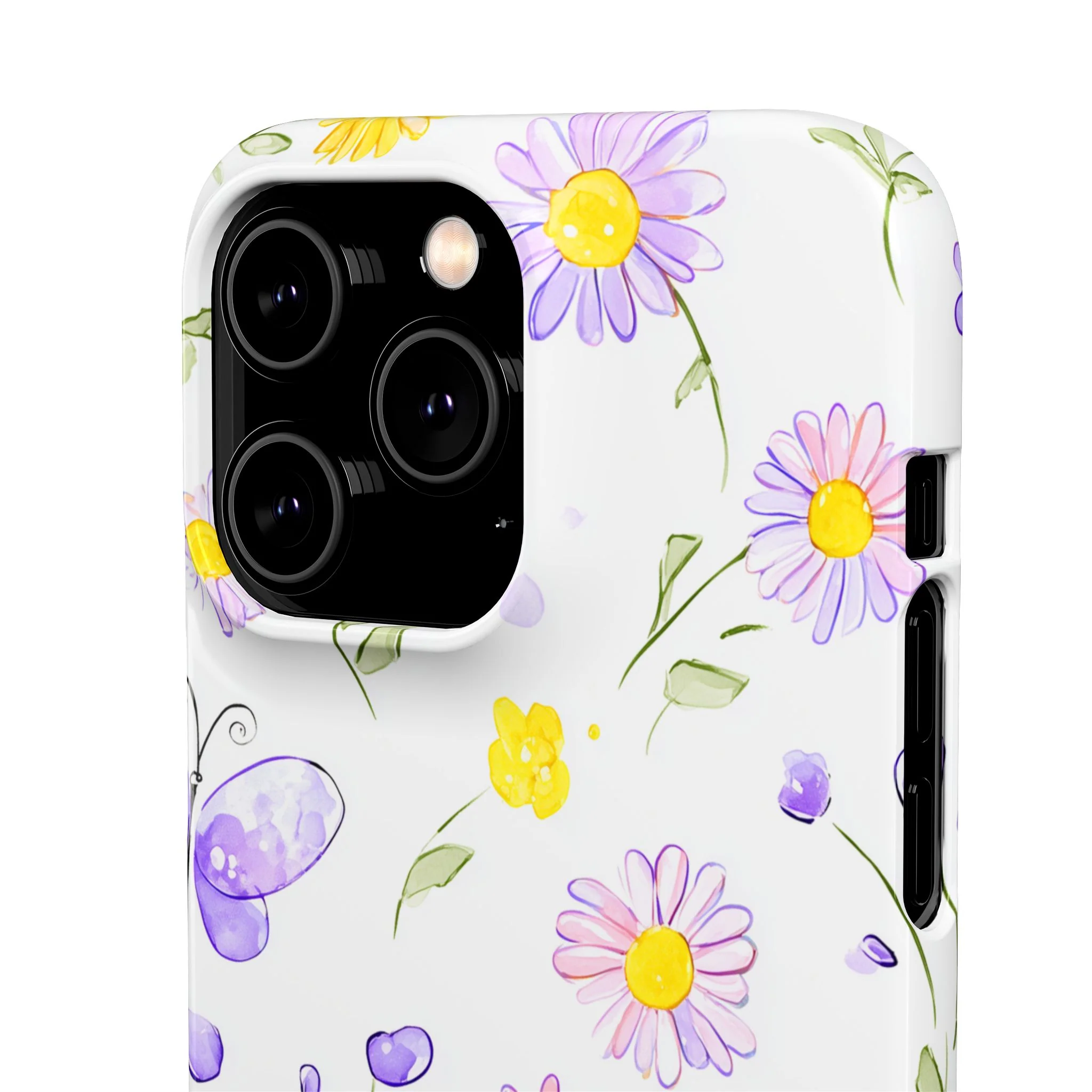 Butterfly Day - Slim Phone Case - Image 92