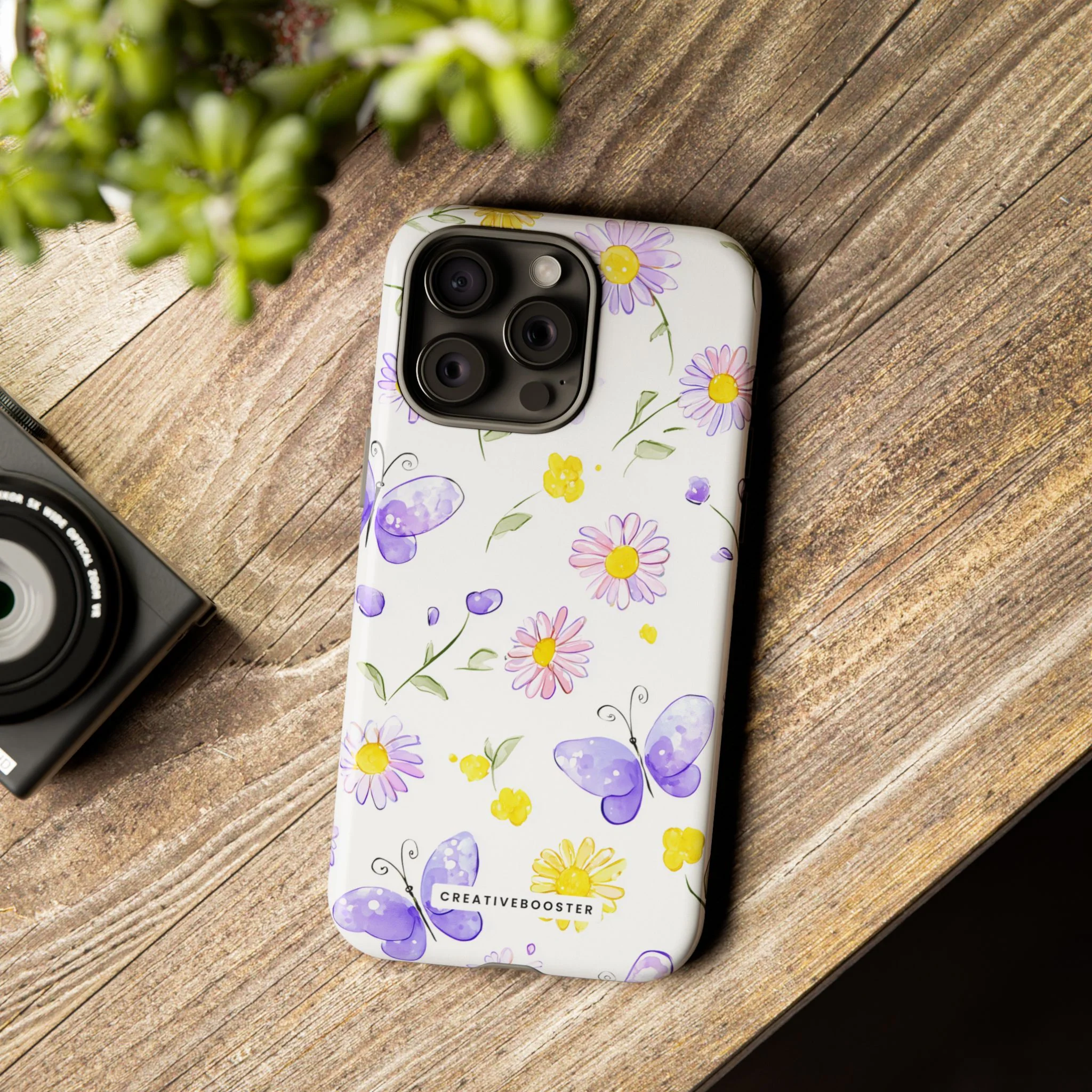 Butterfly Day - Tough Phone Case - Image 125