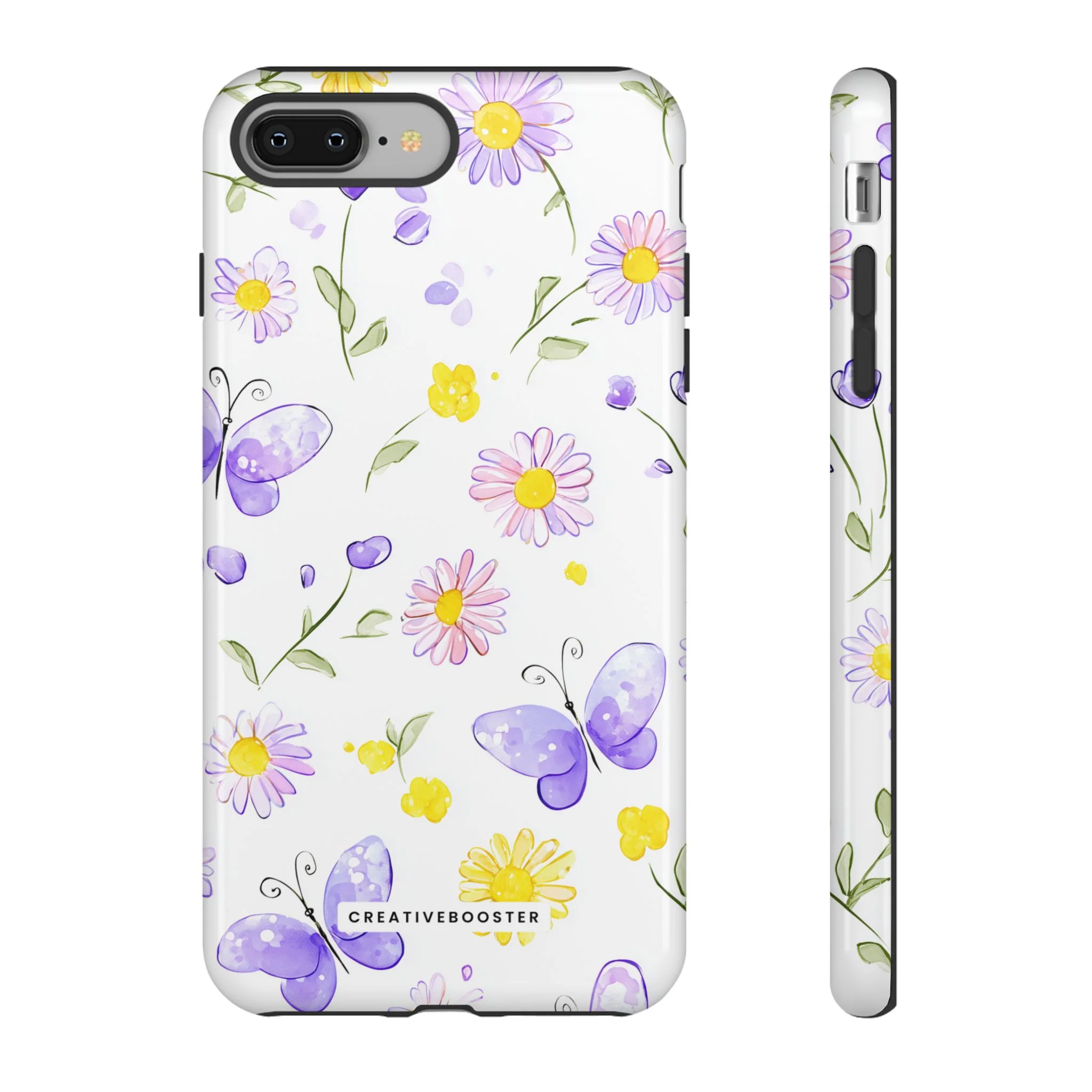 Butterfly Day - Tough Phone Case - Image 3