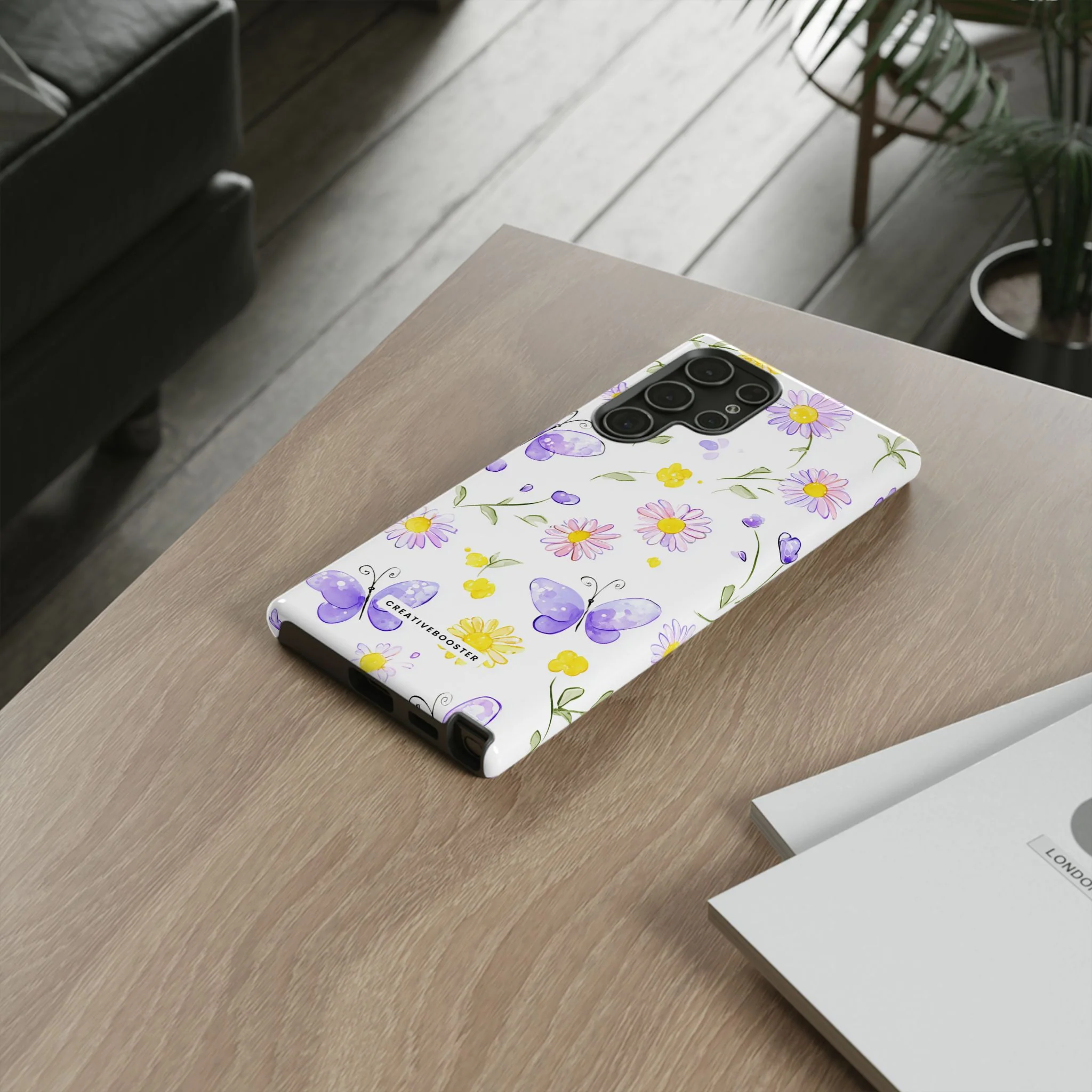Butterfly Day - Tough Phone Case - Image 90