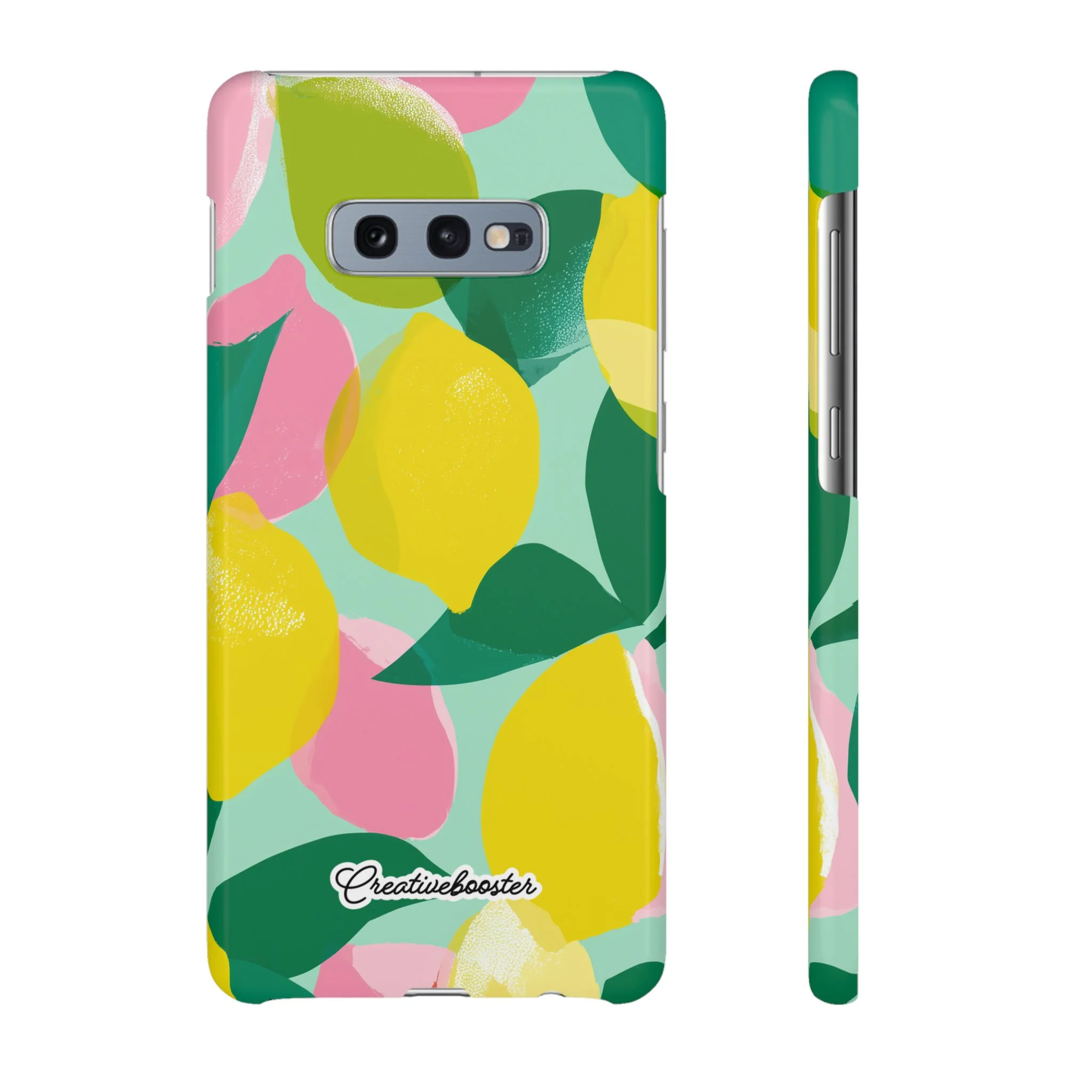 Citrus Bloom - Slim Phone Case - Image 10