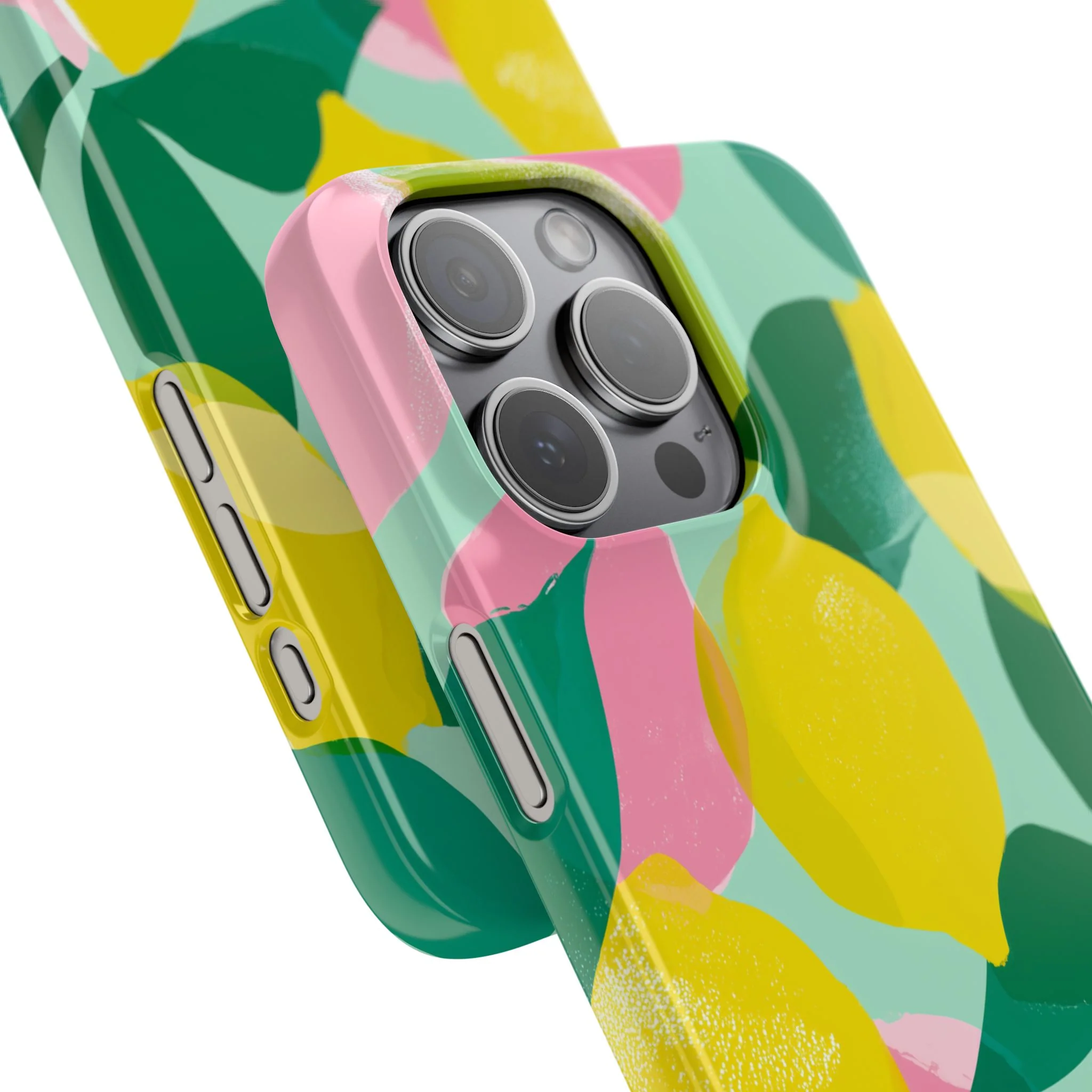Citrus Bloom - Slim Phone Case - Image 105